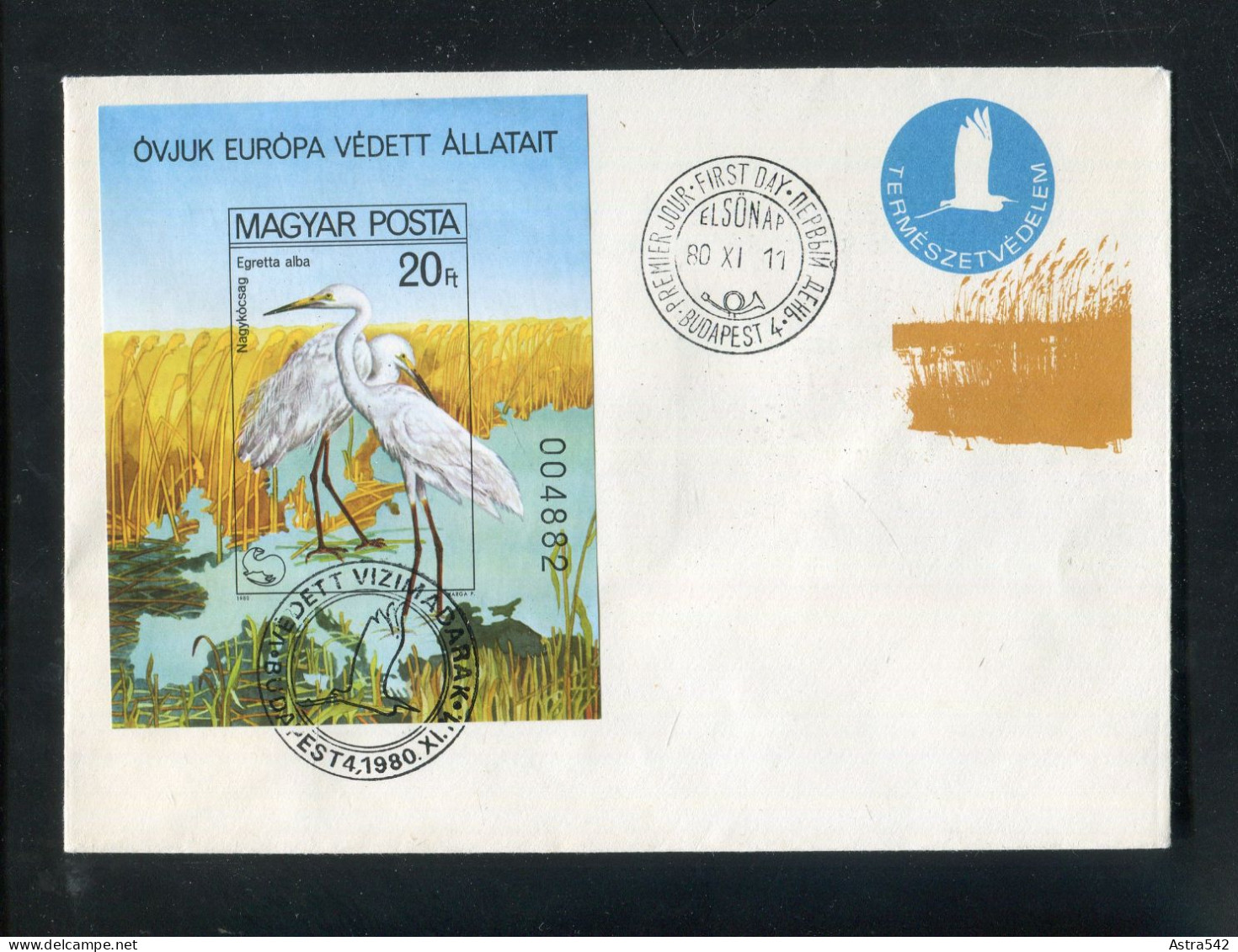 "UNGARN" 1980, Mi. 3451B-3456B Sowie Block 146B Je Ungezaehnt Auf 3 FDC (A0083) - FDC