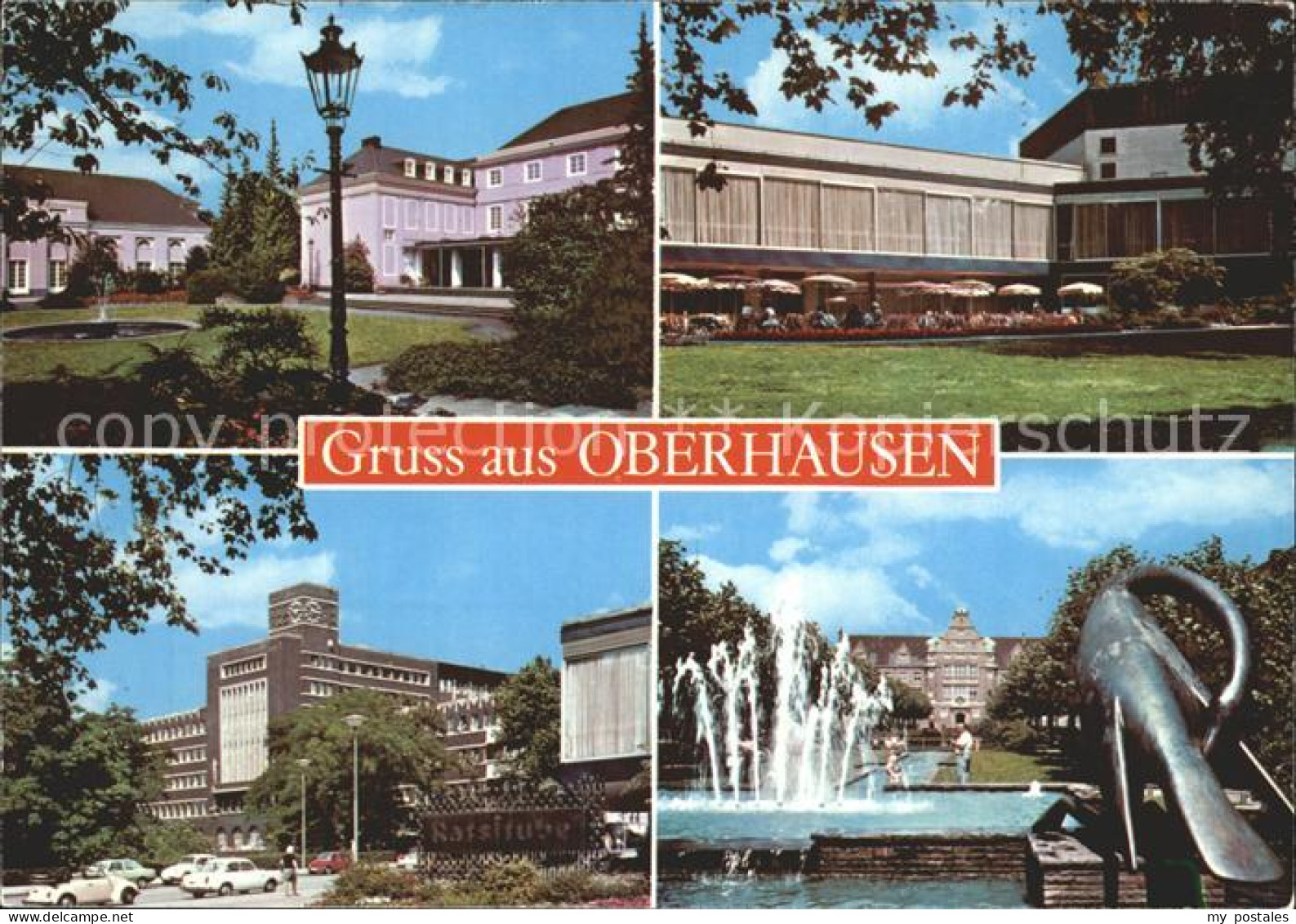 72271563 Oberhausen  Oberhausen - Oberhausen