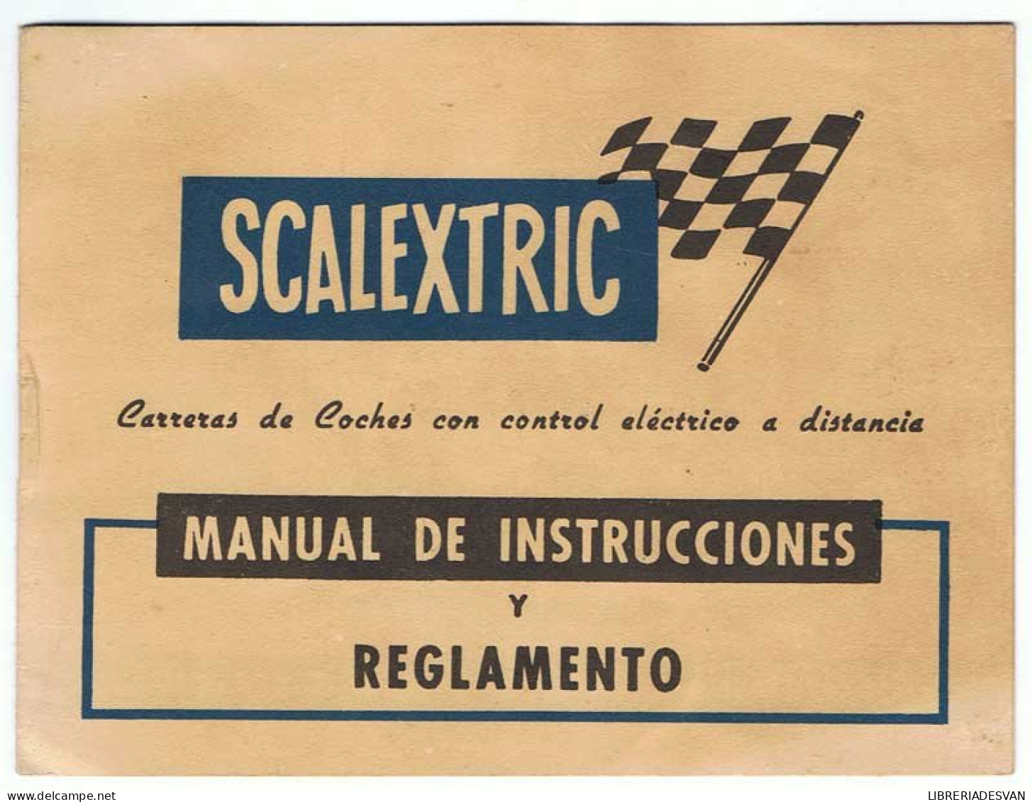 Scalextric. Manual De Instrucciones Y Reglamento De Exin-Lines Bros - Sonstige & Ohne Zuordnung