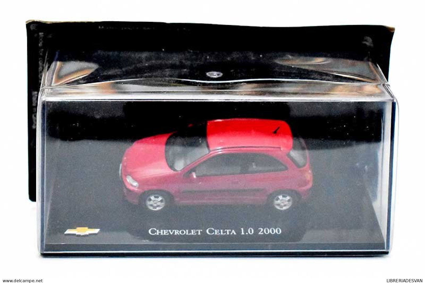 Coche A Escala. Chevrolet Celta 1.0 2000 1:43 - Sonstige & Ohne Zuordnung