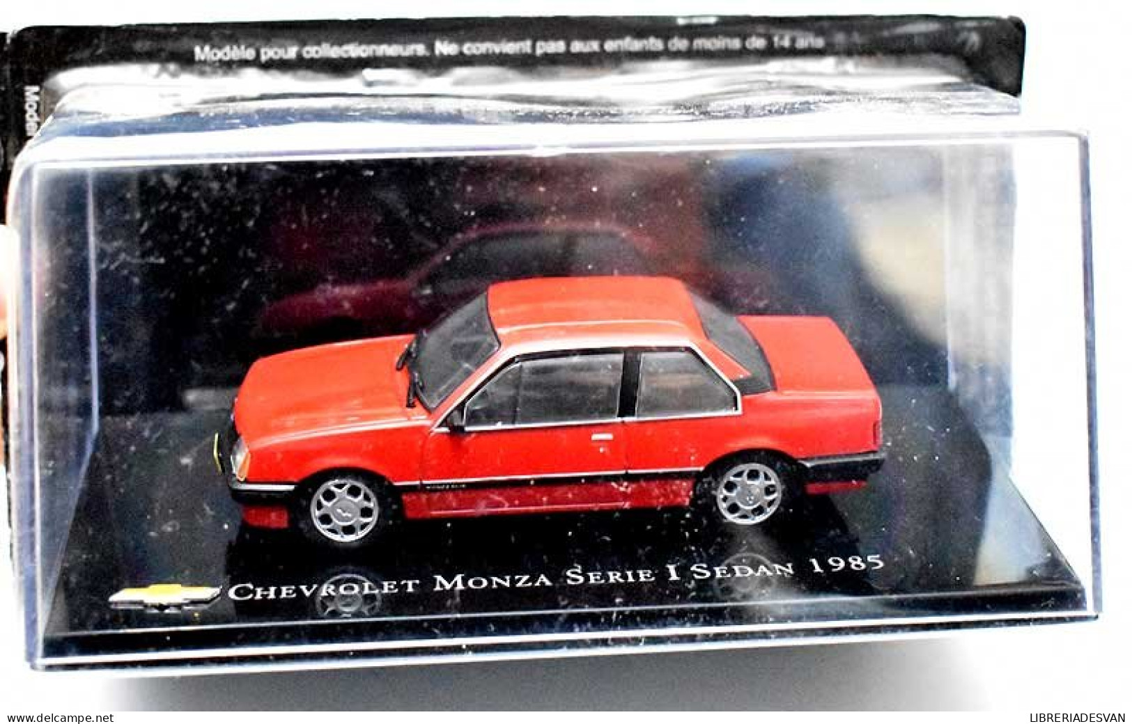 Coche A Escala. Chevrolet Monza Serie I Sedan 1985 1:43 - Sonstige & Ohne Zuordnung