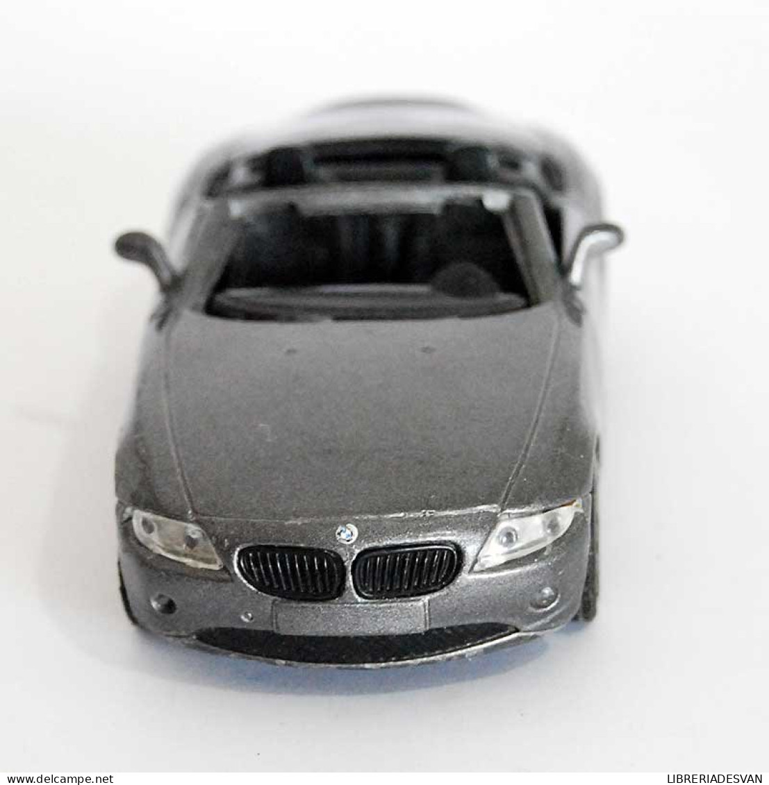 Coche A Escala BMW Z4 Gris Metalizado De Maisto. Escala 1/36 - Sonstige & Ohne Zuordnung