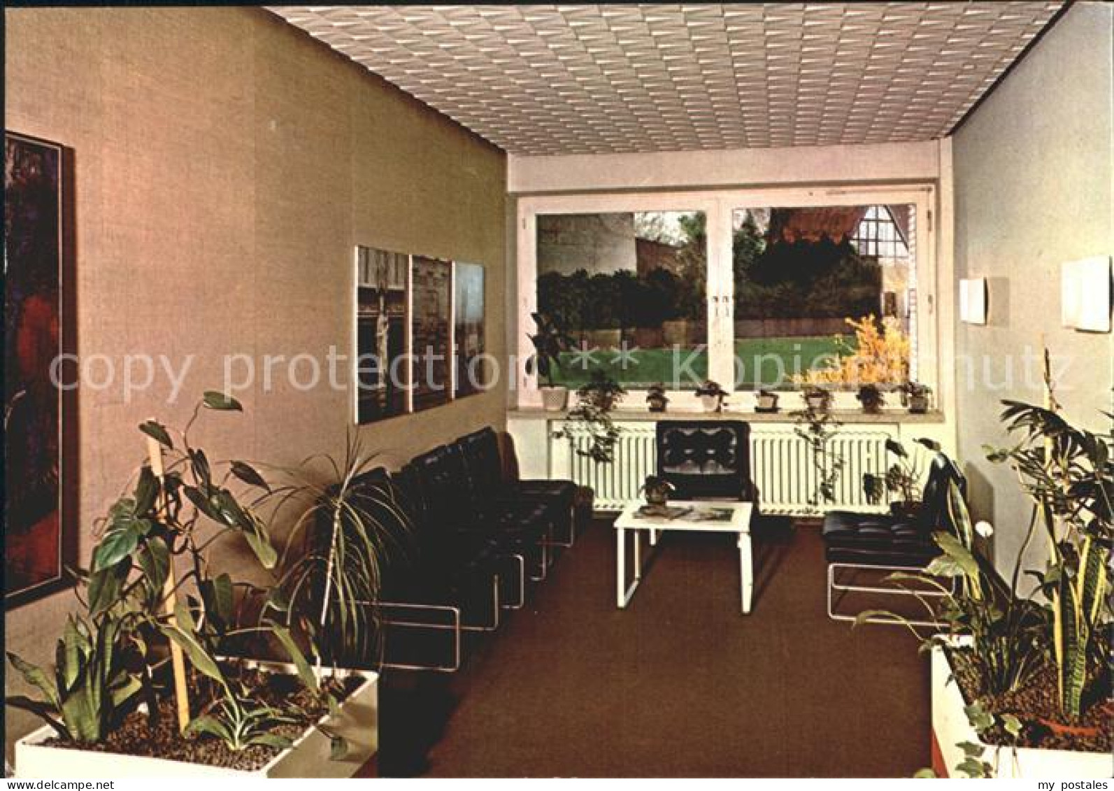 72271529 Bad Sassendorf Rosenau Sanatorium Warteraum Bad Sassendorf - Bad Sassendorf