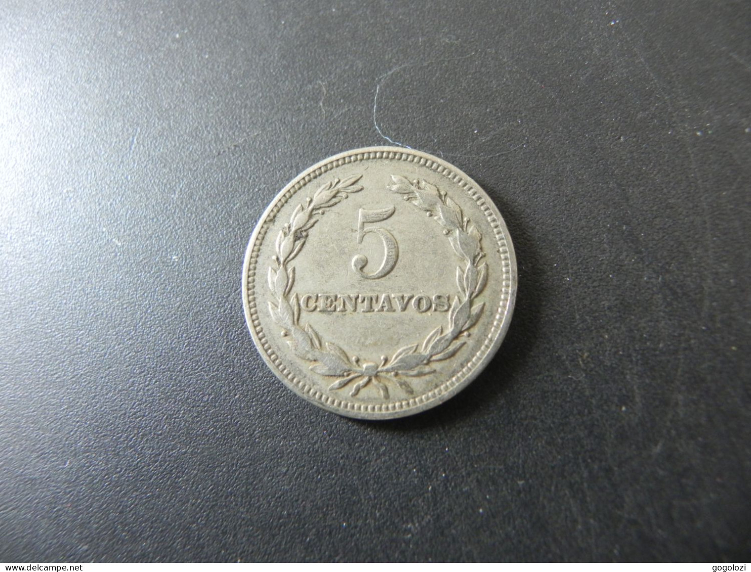 El Salvador 5 Centavos 1952 - El Salvador