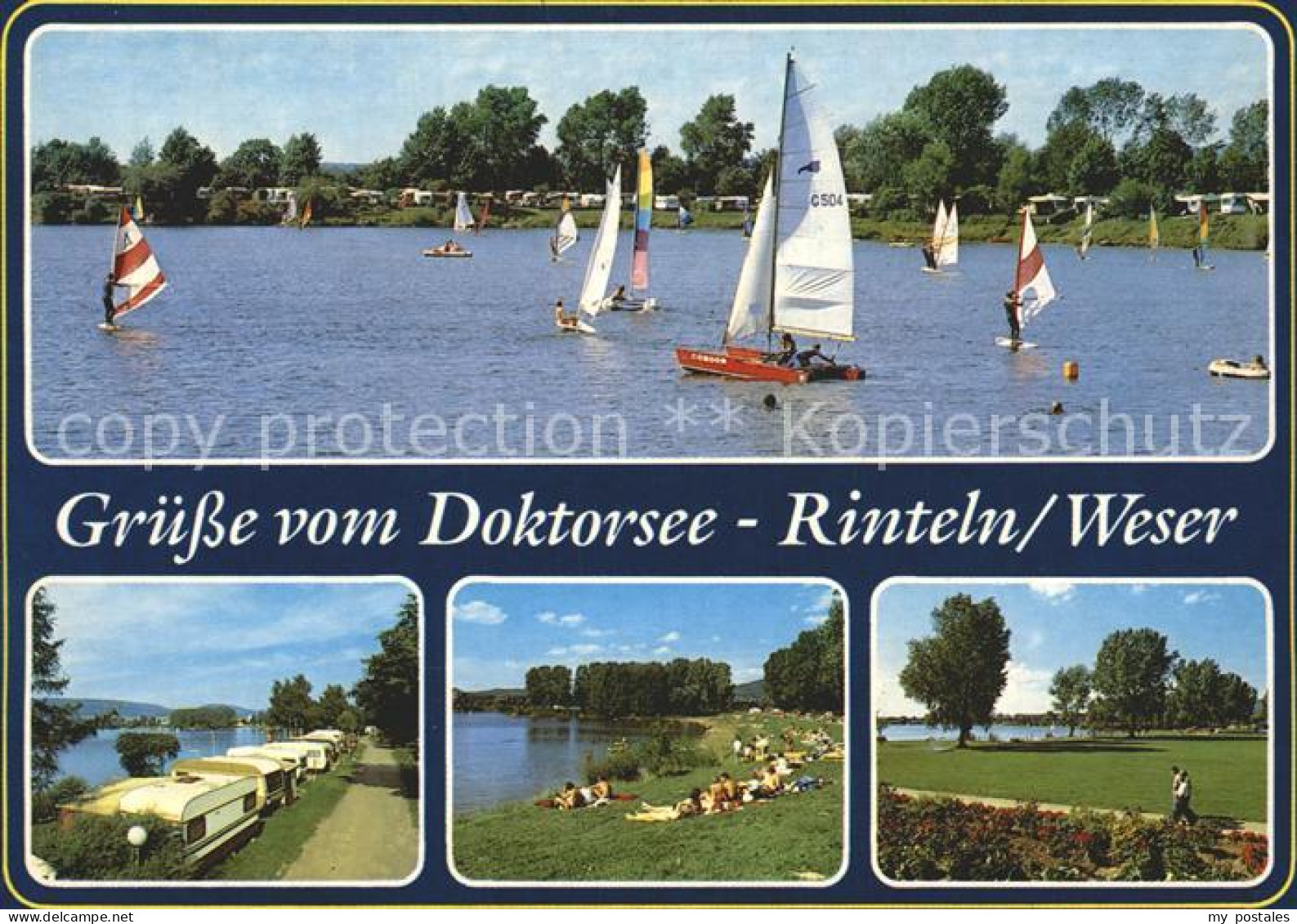 72271439 Rinteln Camping Segeln Doktorsee Rinteln - Rinteln