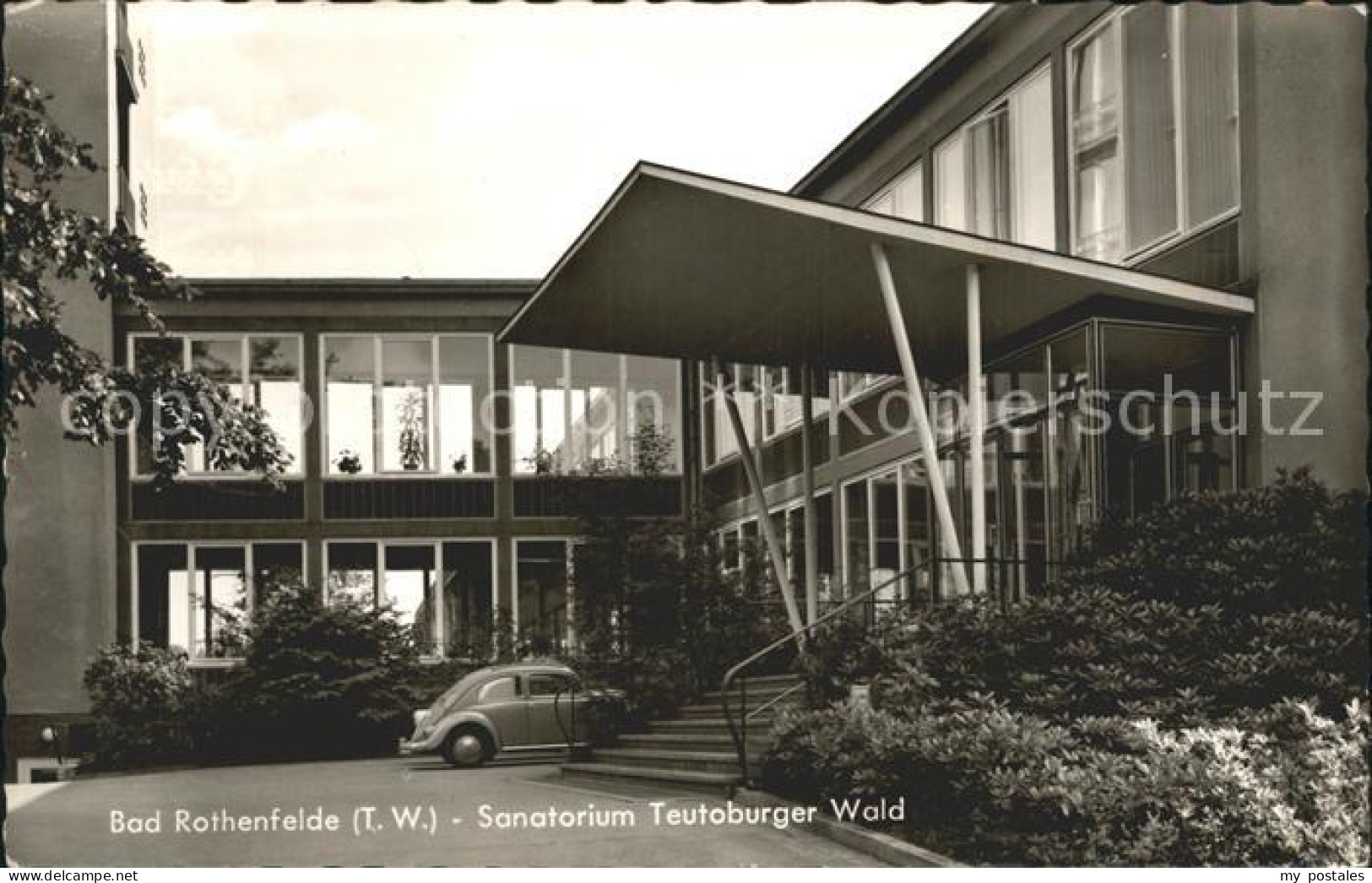 72271031 Bad Rothenfelde Sanatorium Teutoburger Wald Bad Rothenfelde - Bad Rothenfelde