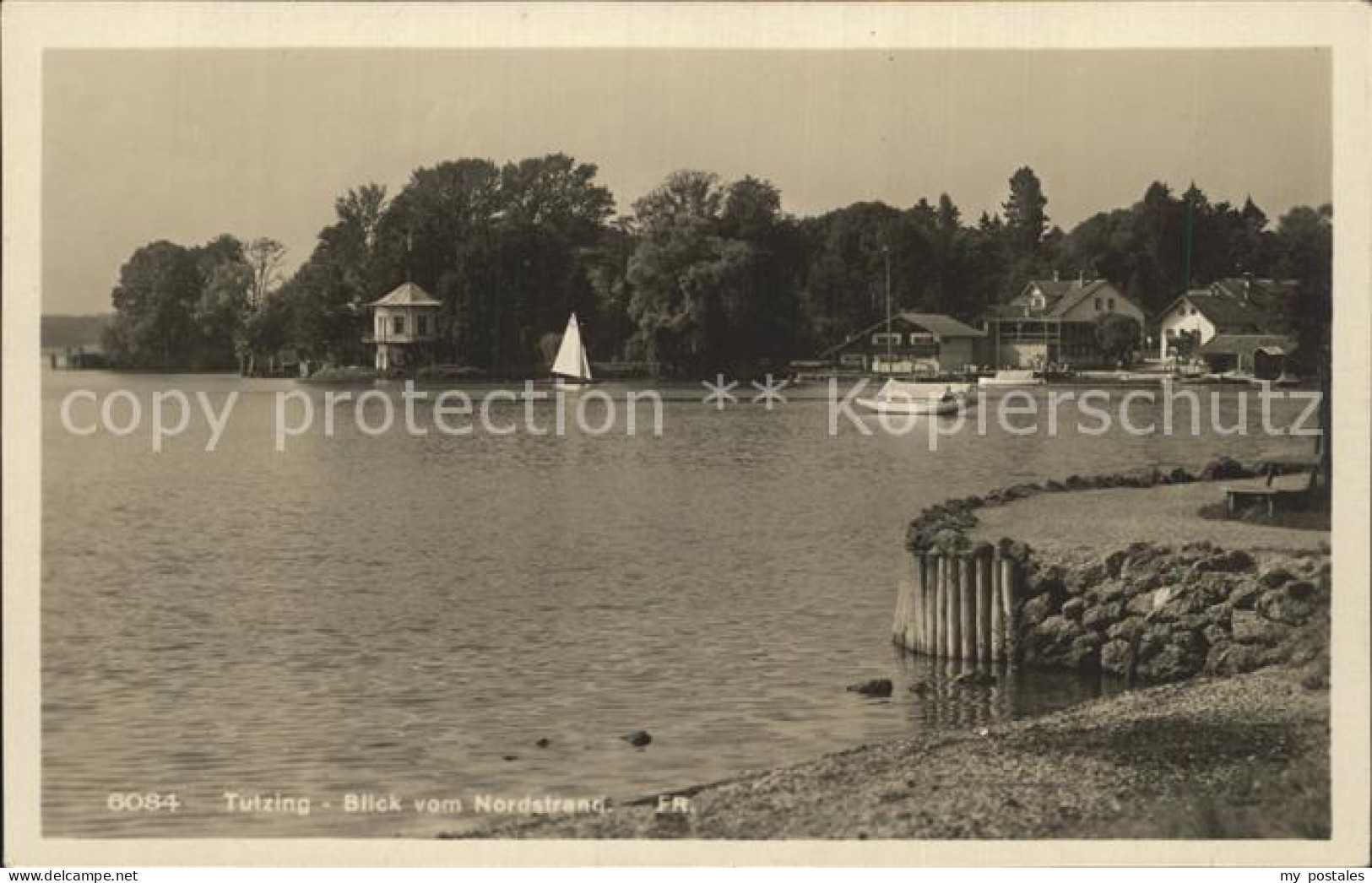 72271006 Tutzing Blick Vom Nordstrand Tutzing - Tutzing