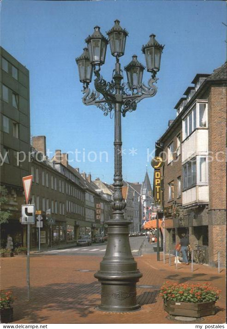 72270902 Emmerich Rhein Blick In Die Steinstrasse Laterne Emmerich - Emmerich