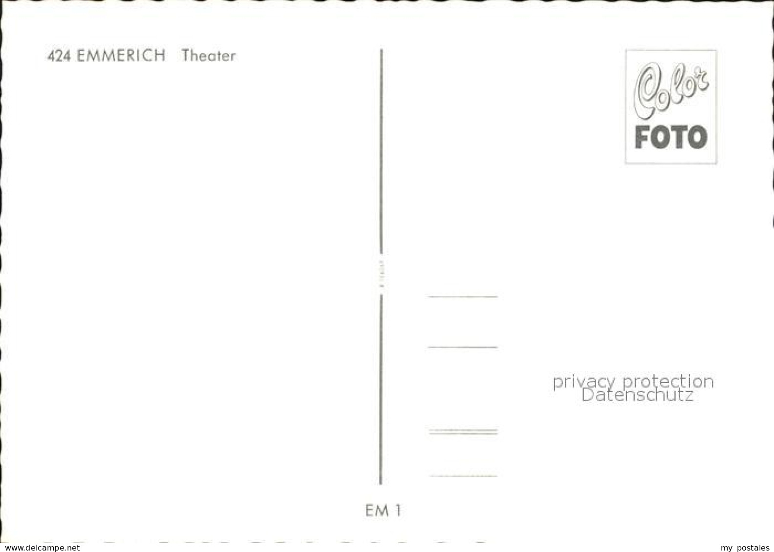 72270900 Emmerich Rhein Theater Emmerich - Emmerich