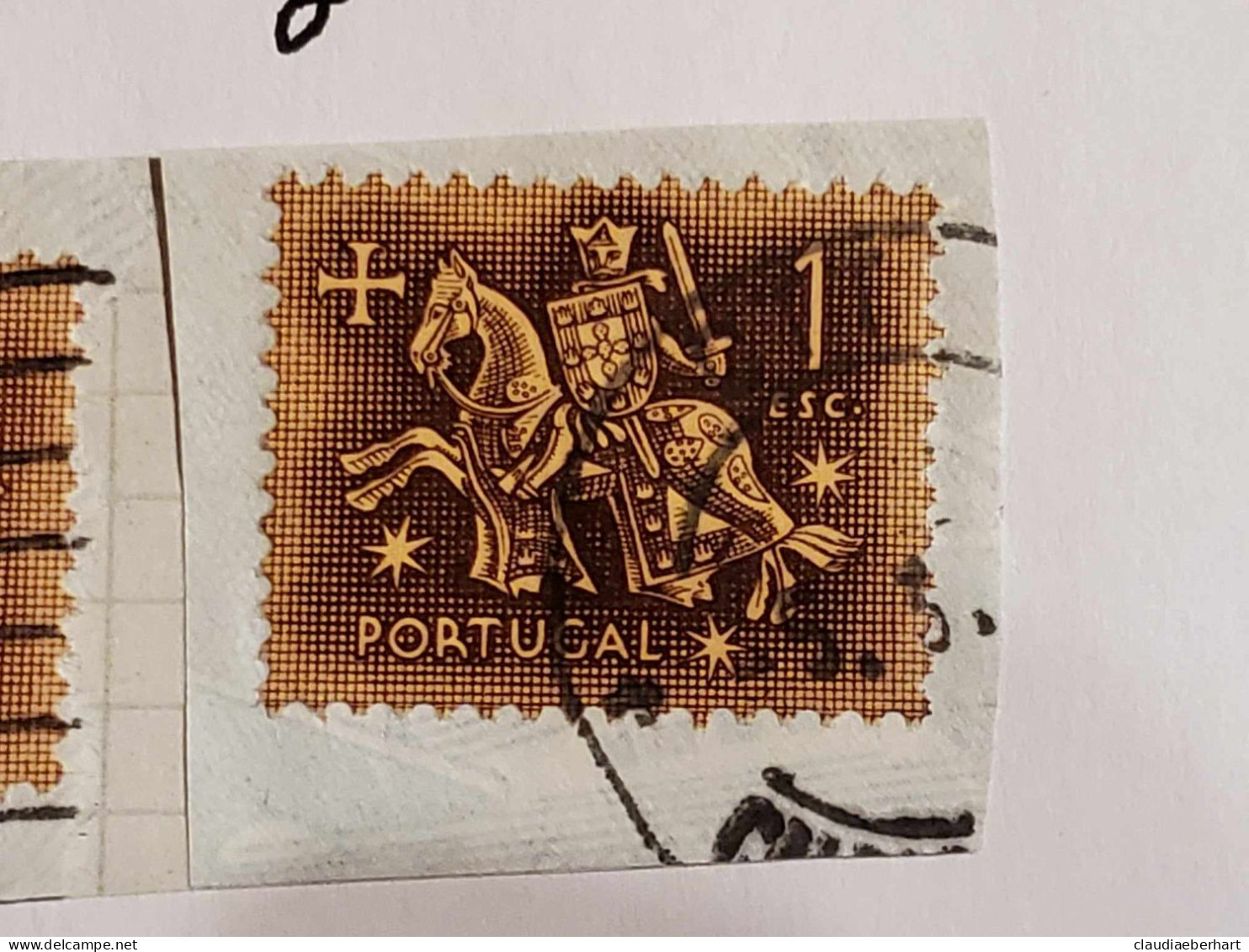 Reitsiegel Von König Diniz - Used Stamps