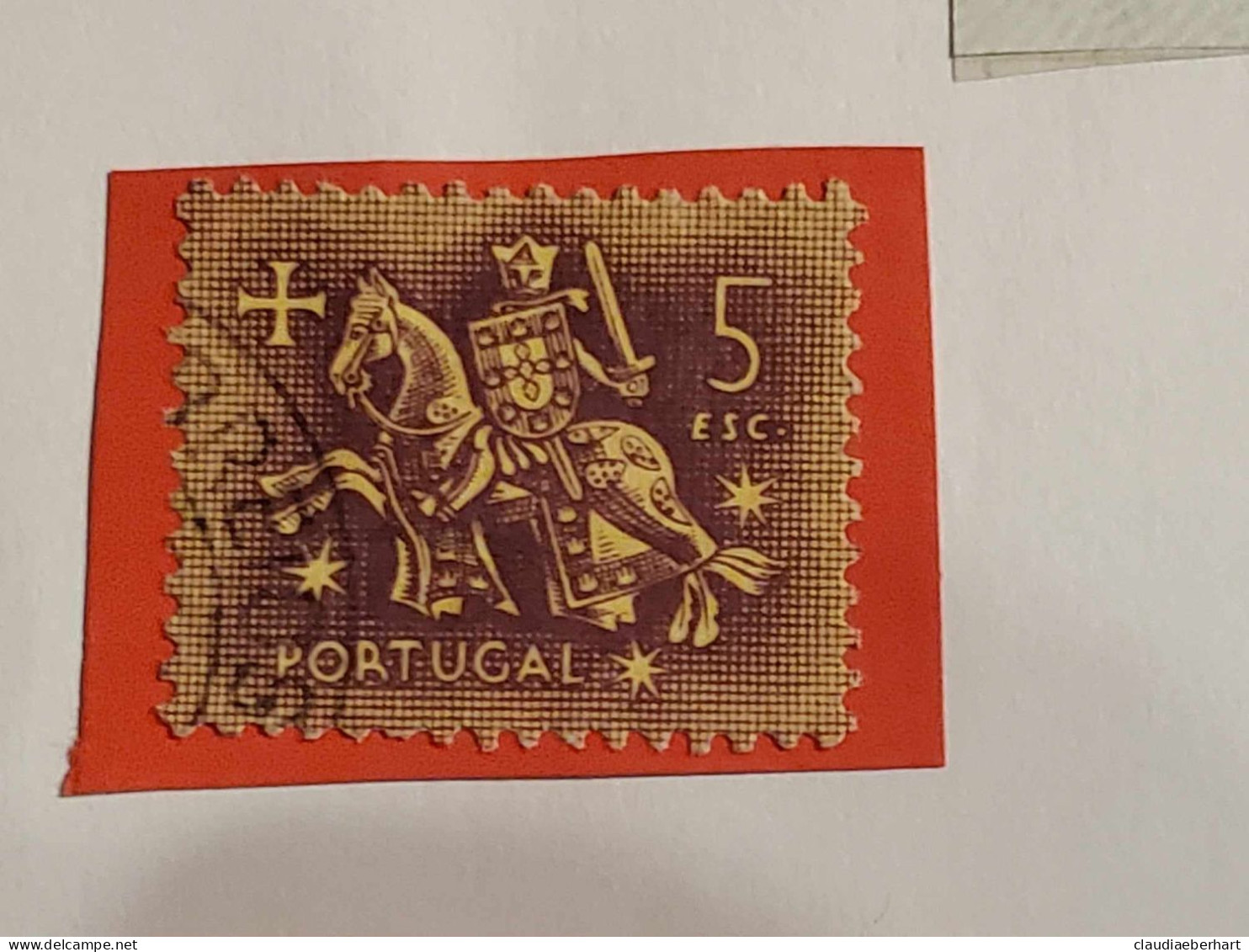 Reitsiegel Von König Diniz - Used Stamps