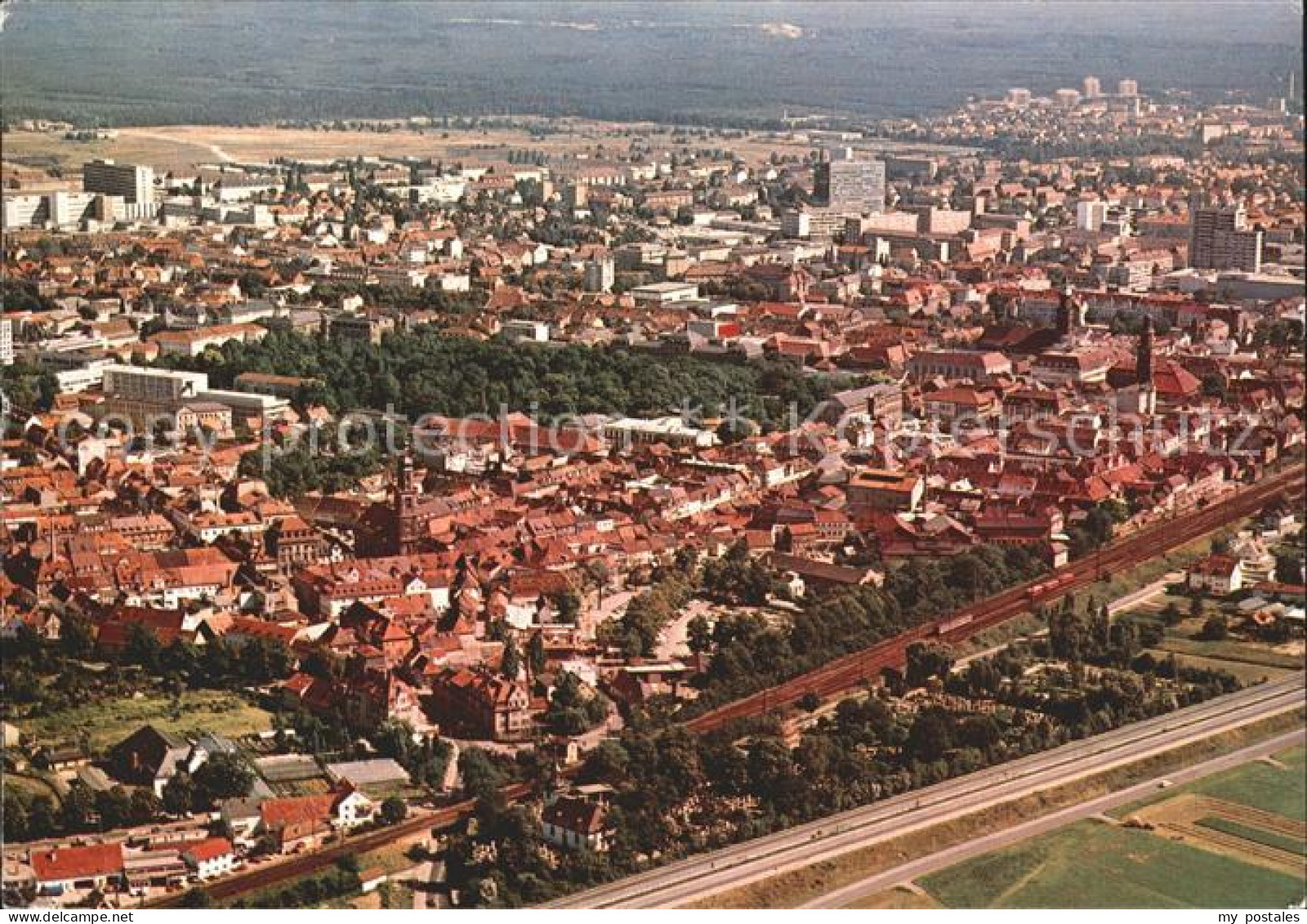 72277566 Erlangen Fliegeraufnahme Erlangen - Erlangen