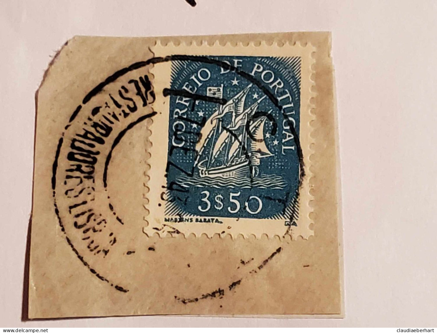 Caravel - Used Stamps