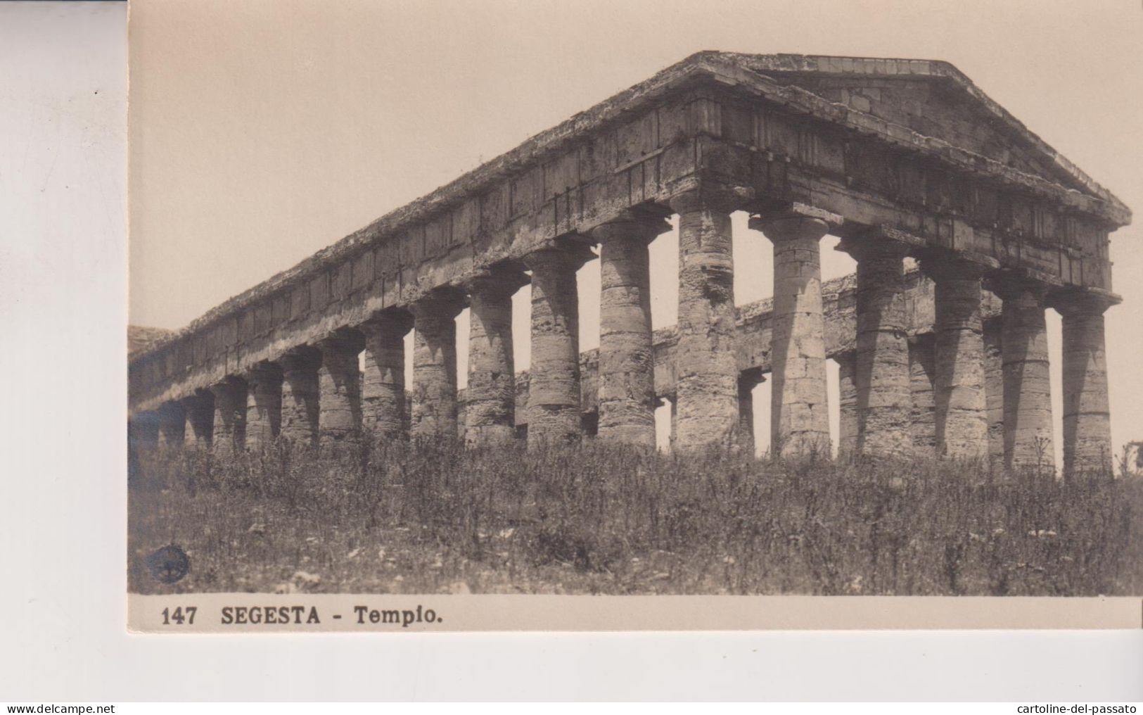 SELINUNTE  TRAPANI TEMPIO  FOTOGRAFICA  EDIZ. NPG - Trapani