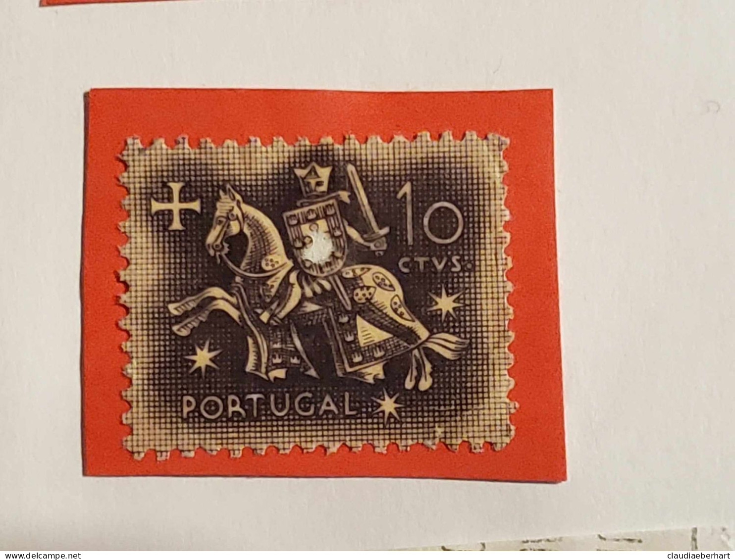 Reitsiegel Von König Diniz - Used Stamps