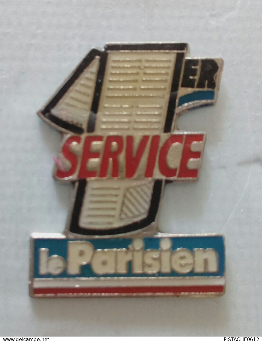 Pin's Le Parisien 1er Service - Médias