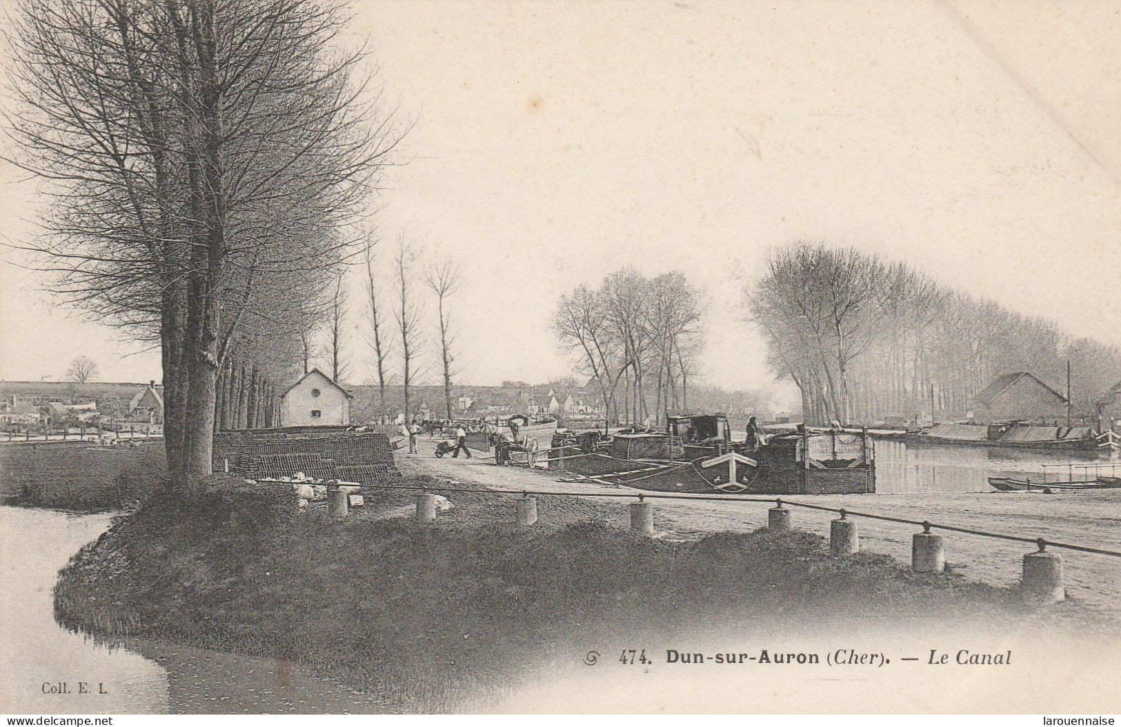 18 - DUN SUR AURON - Le Canal - Dun-sur-Auron