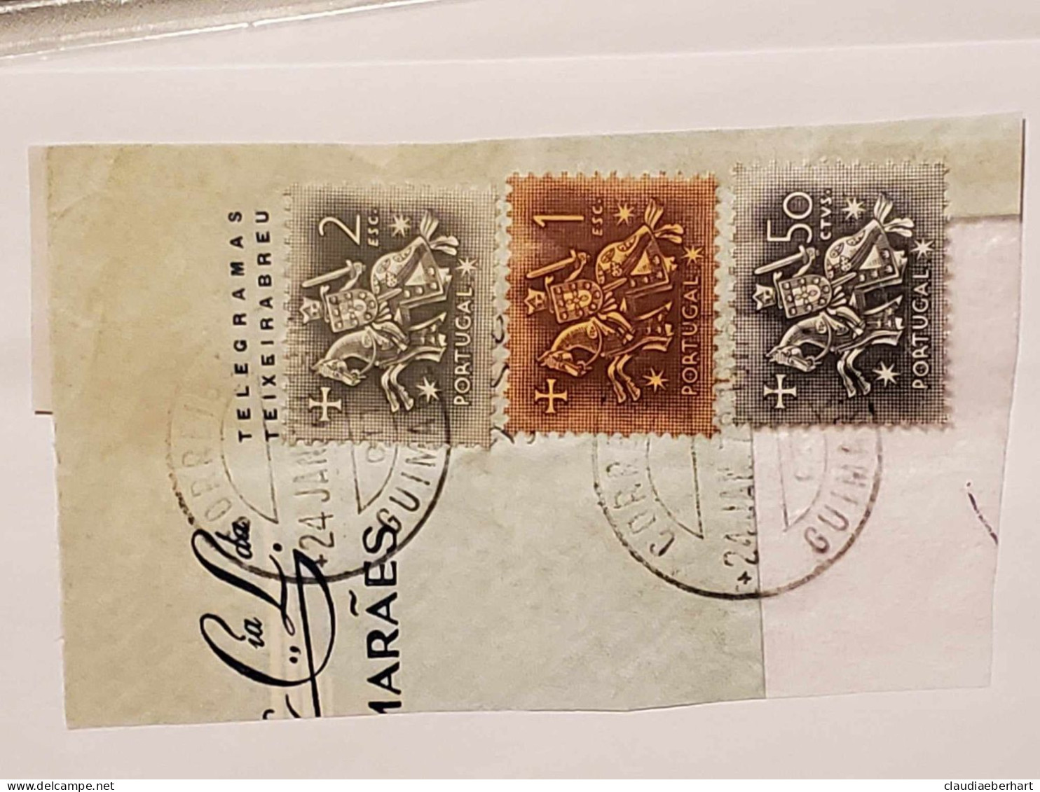 Reitsiegel Von König Diniz - Used Stamps