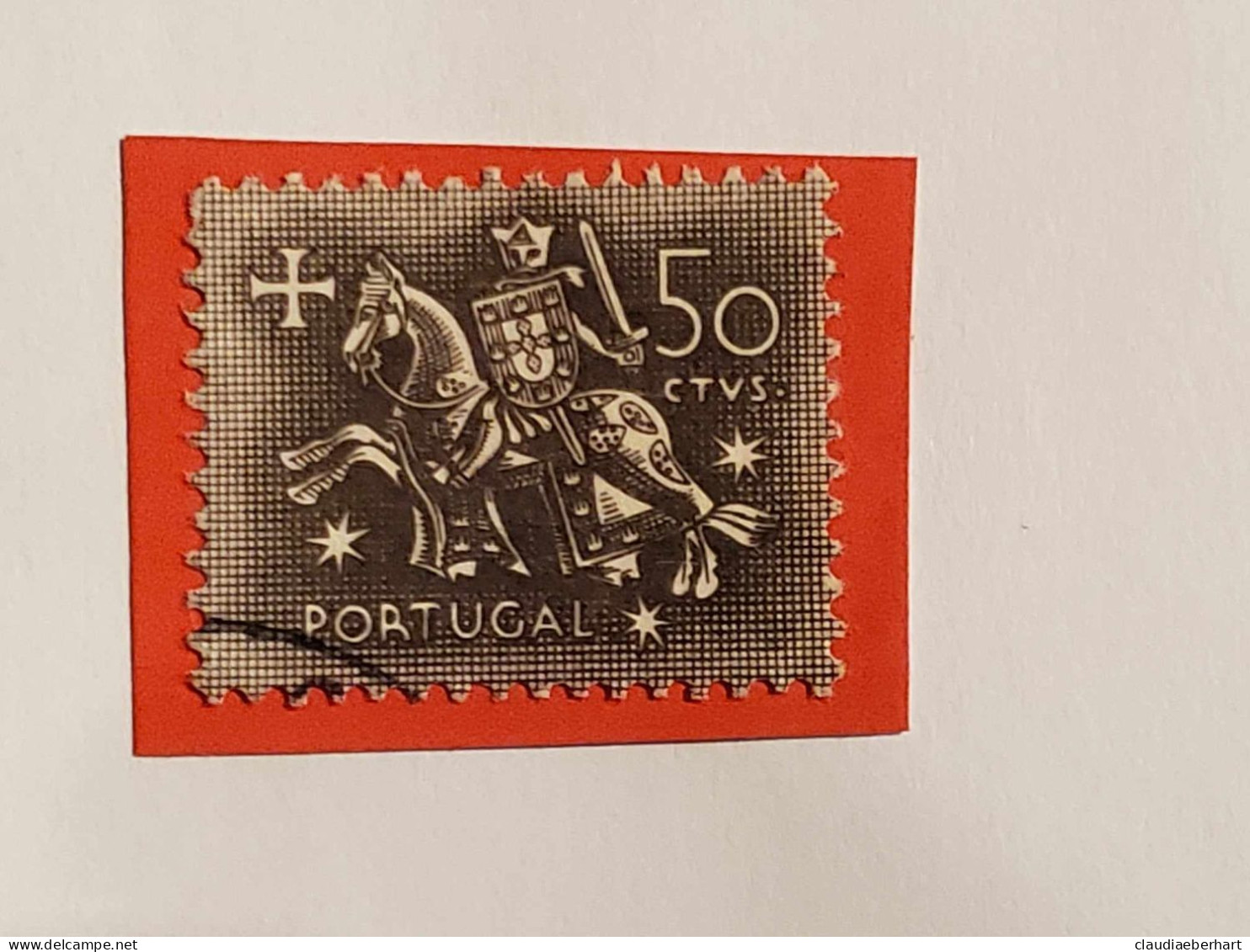 Reitsiegel Von König Diniz - Used Stamps