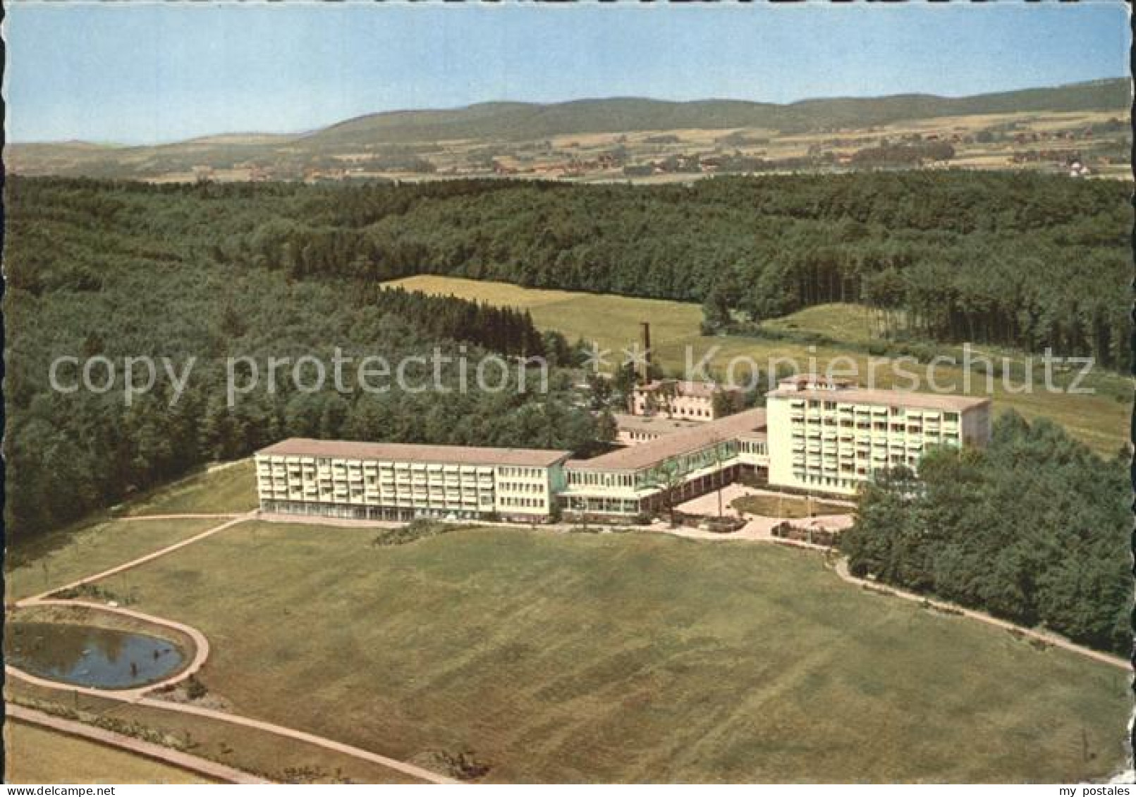 72277324 Bad Rothenfelde Fliegeraufnahme Sanatorium Teutoburger Wald  Bad Rothen - Bad Rothenfelde