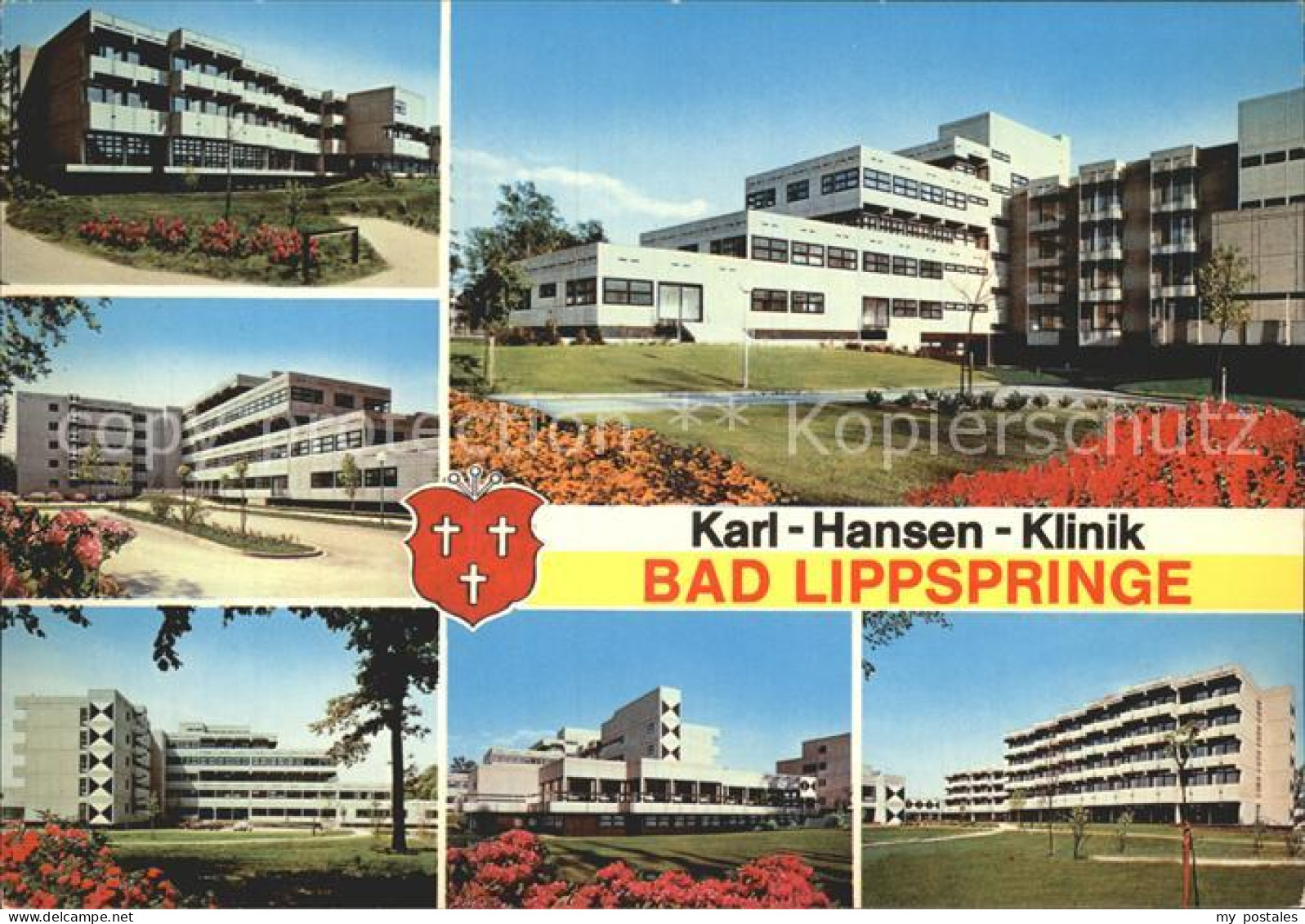72277321 Bad Lippspringe Karl-Hansen-Klinik Bad Lippspringe - Bad Lippspringe