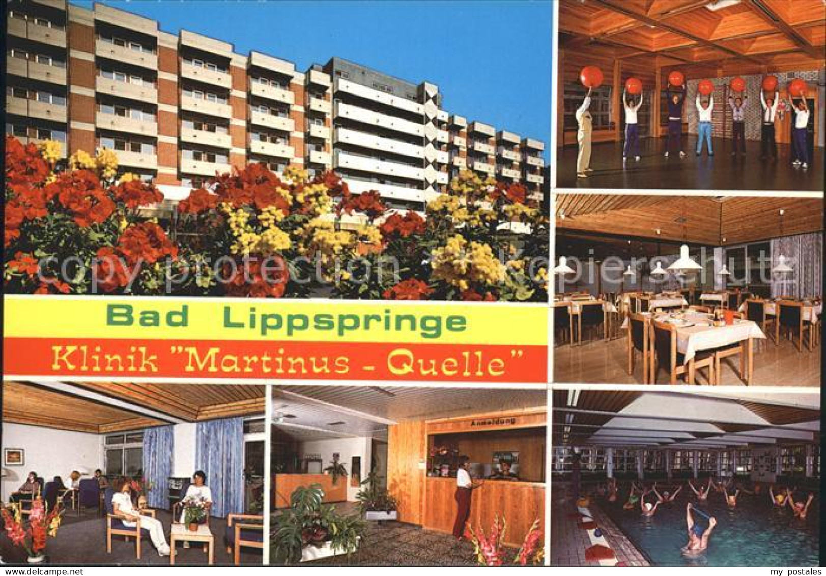 72277320 Bad Lippspringe Klinik Martinus-Quelle Therapie-Zentrum Bad Lippspringe - Bad Lippspringe