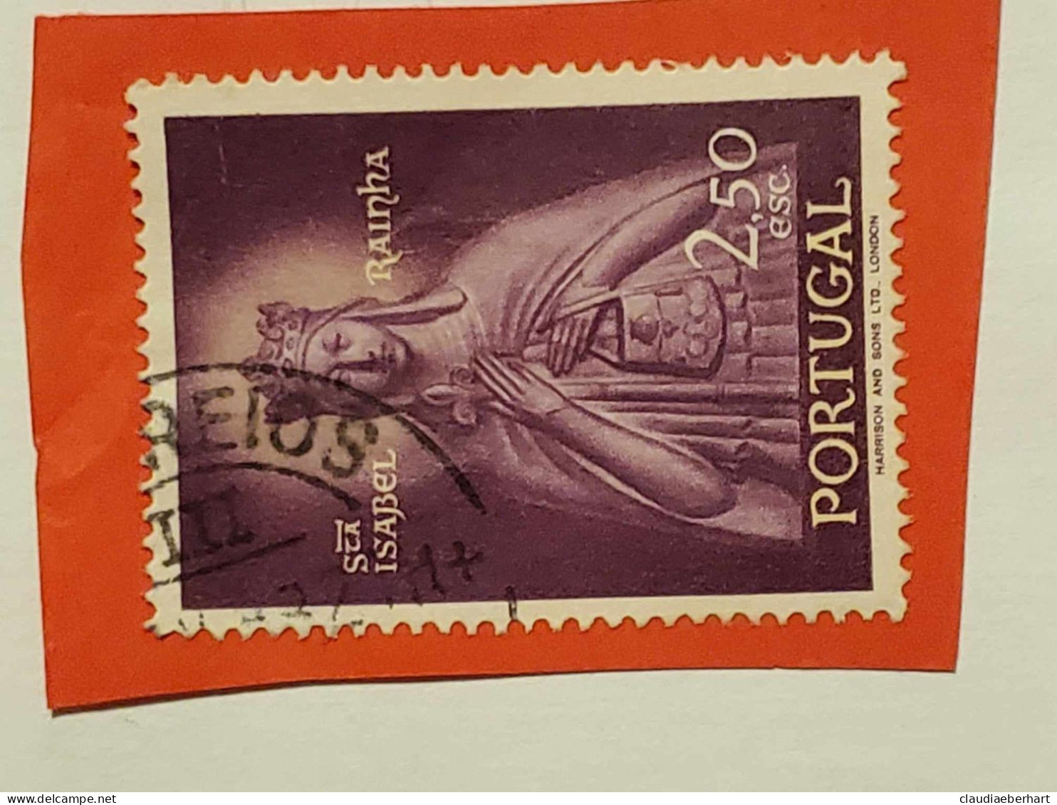 Santa Isabella - Used Stamps