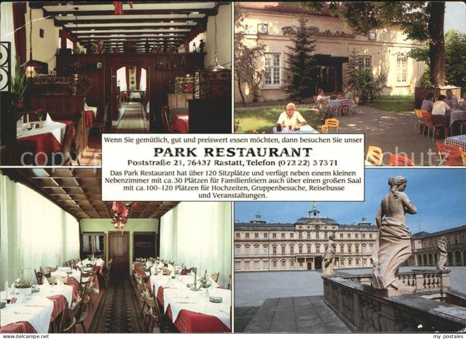 72277287 Rastatt Park Restaurant Schloss  Rastatt - Rastatt