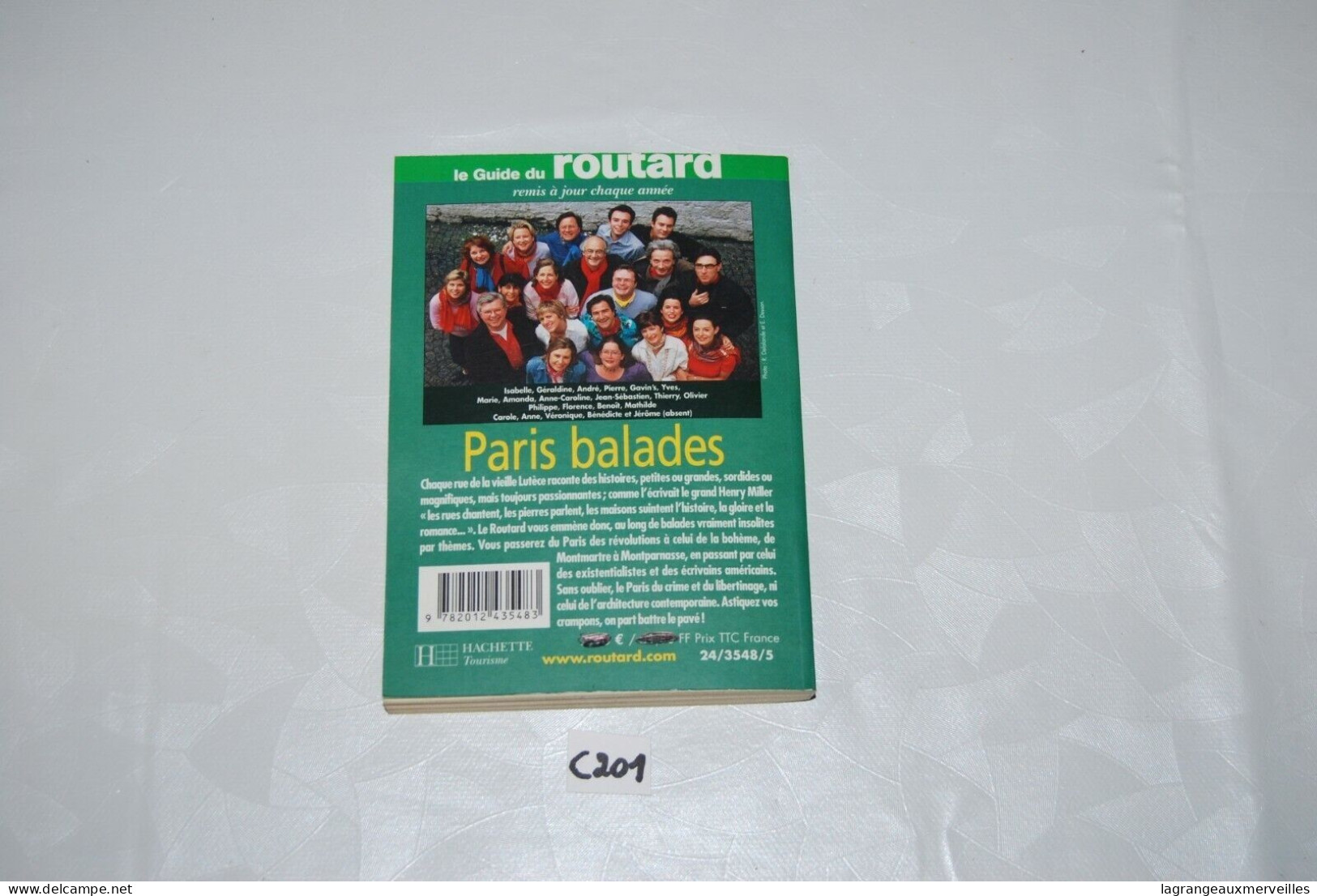 C201 Livre - Le Guide Du Routard - Paris 2003 2004 - Viajes