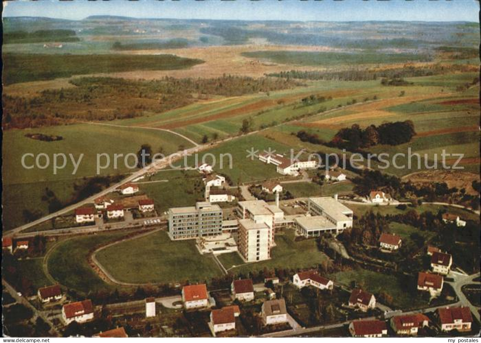 72277201 Bad Wurzach Fliegeraufnahme Bad Wurzach - Bad Wurzach