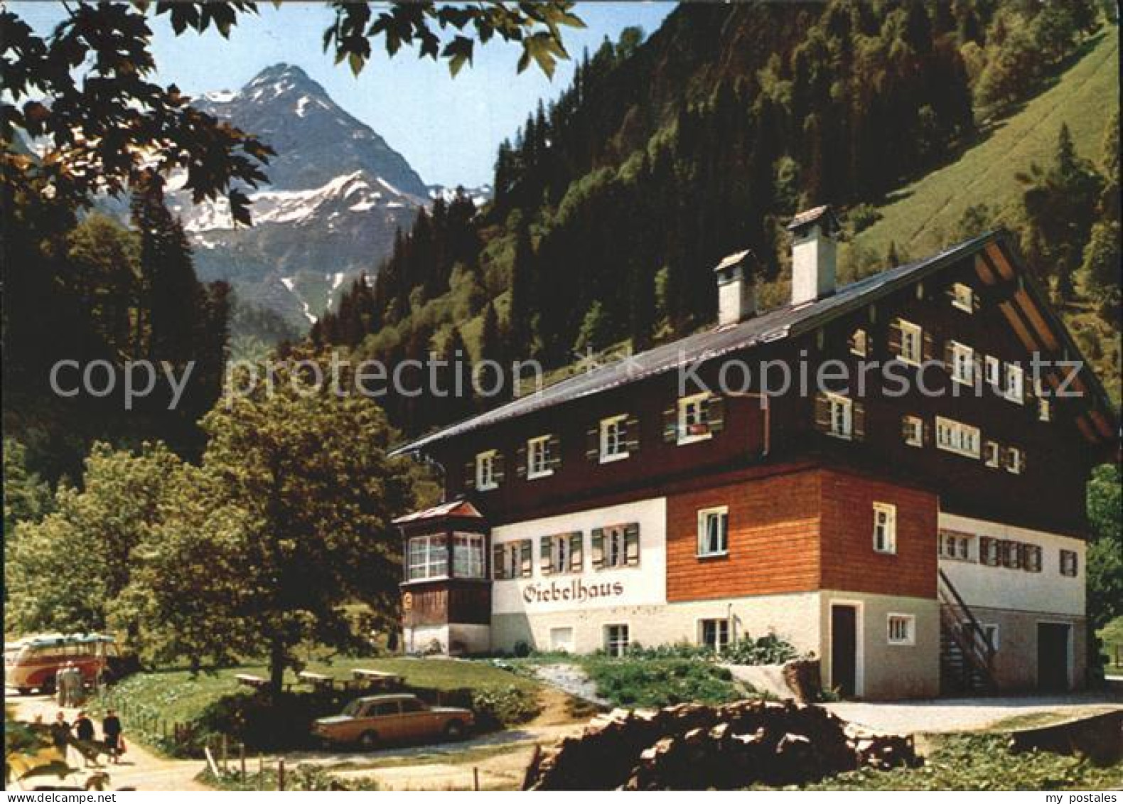 72277195 Hinterstein Bad Hindelang Giebelhaus  Hinterstein - Hindelang