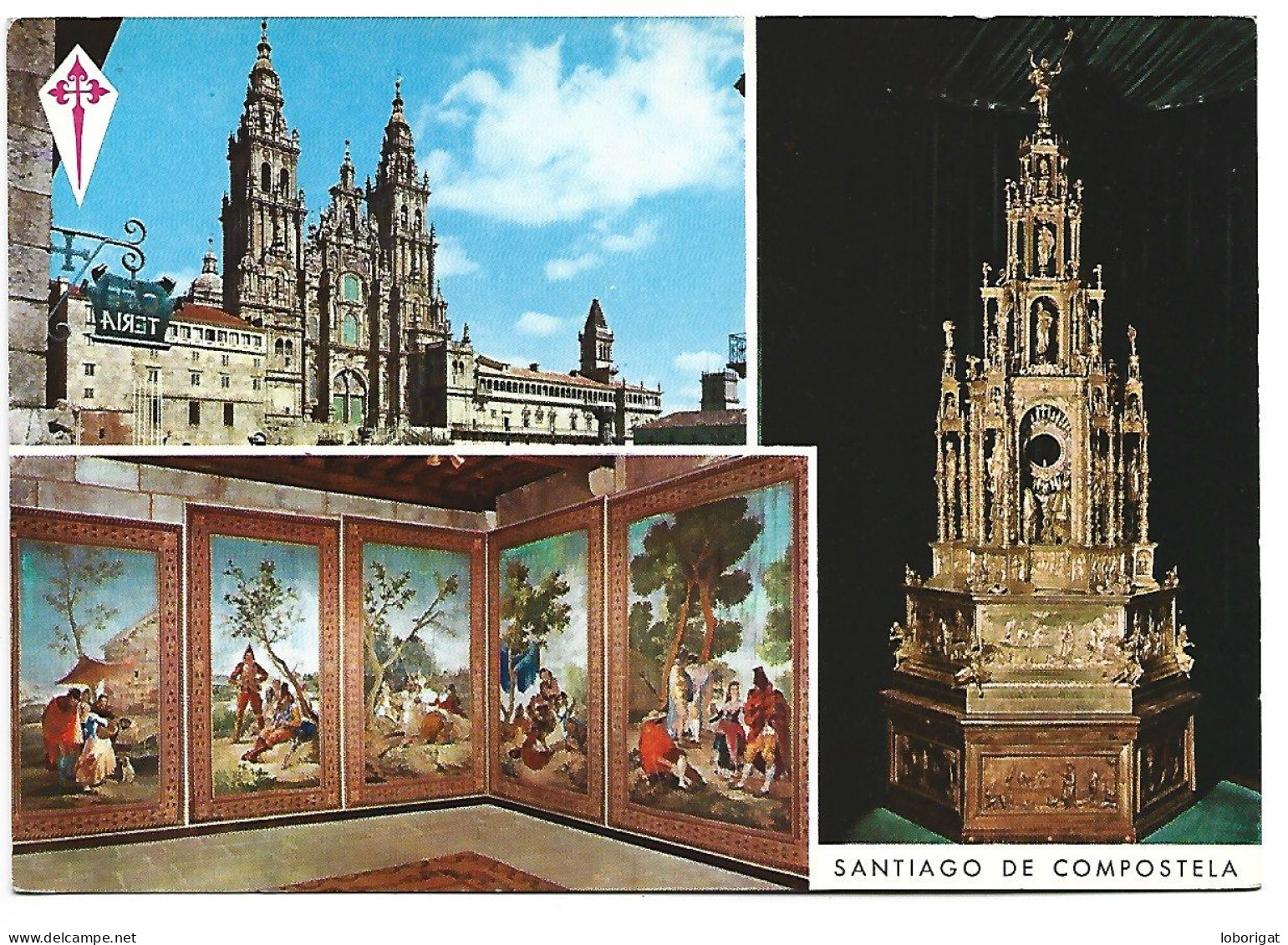 BELLEZAS DE LA CATEDRAL / BEAUTIES OF THE CATHEDRAL.-  SANTIAGO DE COMPOSTELA / GALICIA.- ( ESPAÑA ) - Santiago De Compostela