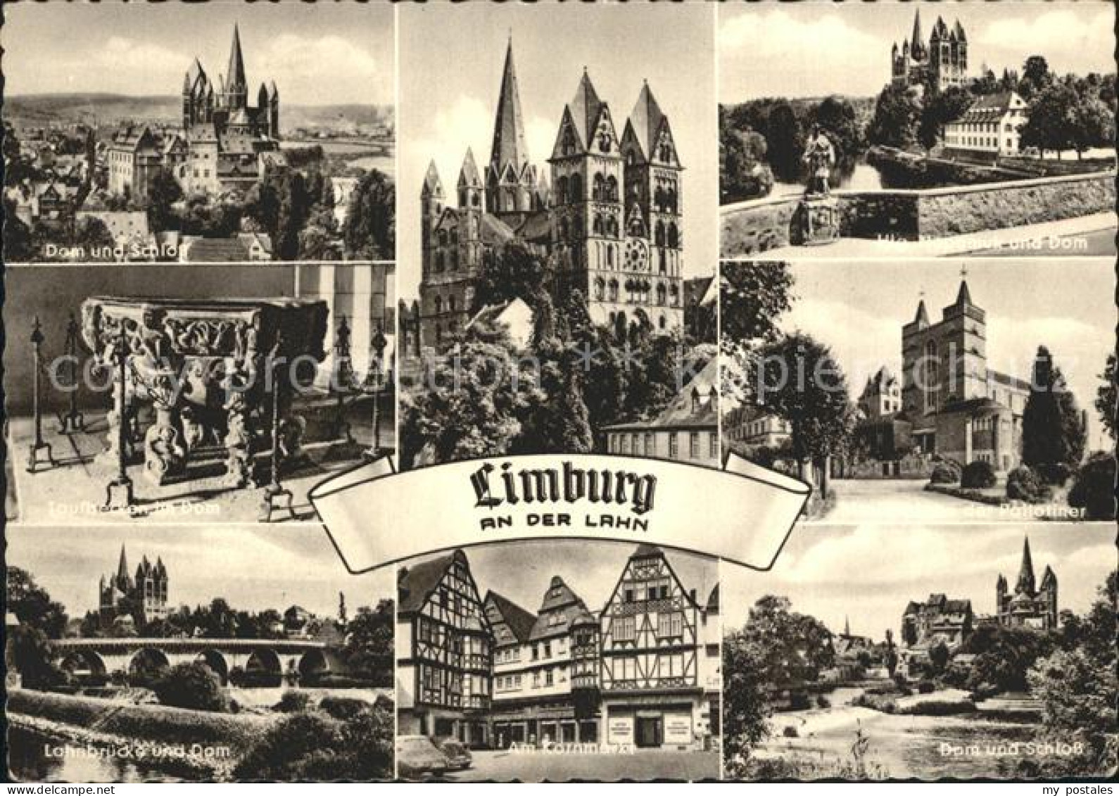 72277152 Limburg Lahn Dom Und Schloss Limburg Lahn - Limburg