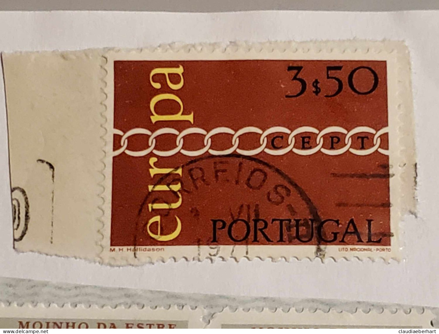 1970 - Used Stamps