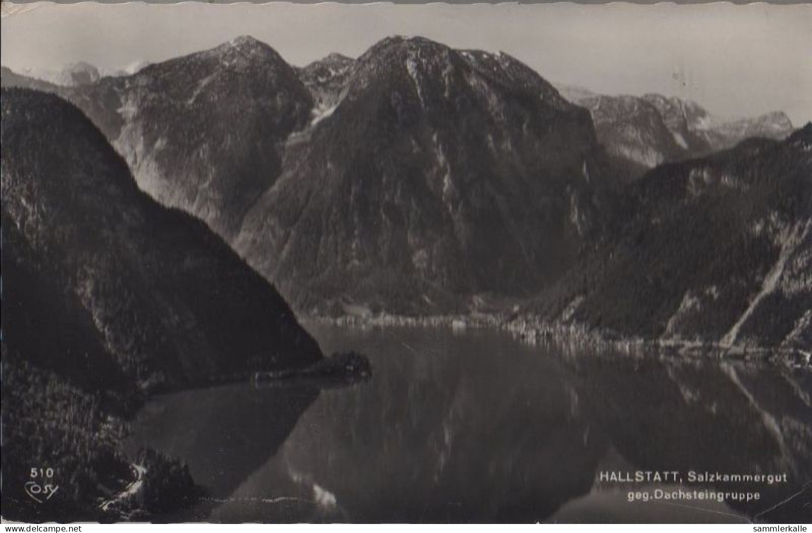 32252 - Österreich - Hallstatt - Gegen Dachsteingruppe - 1963 - Hallstatt