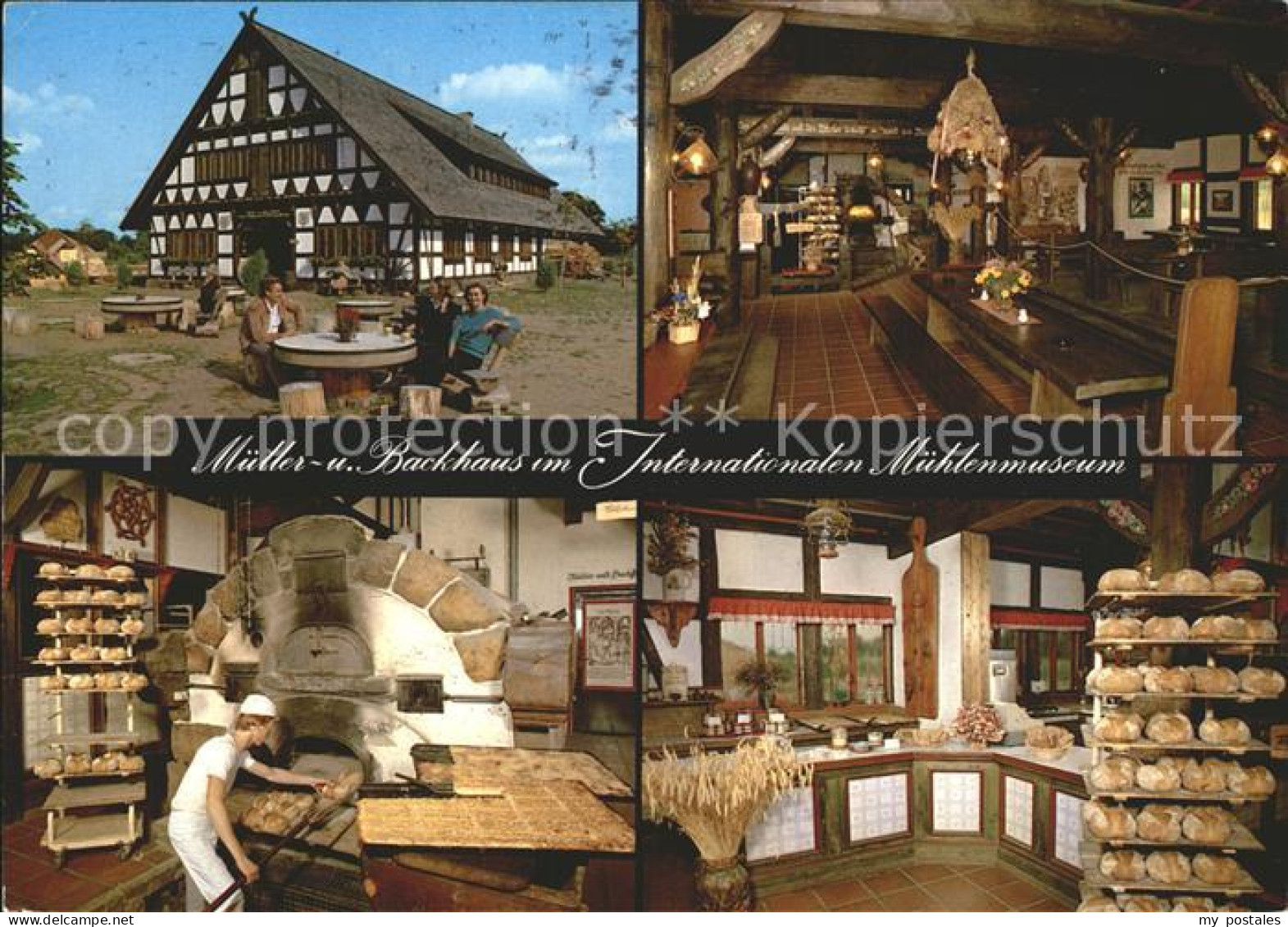 72276922 Gifhorn Mueller- Und Bachhaus Im Muehlenmuseum  Gifhorn - Gifhorn