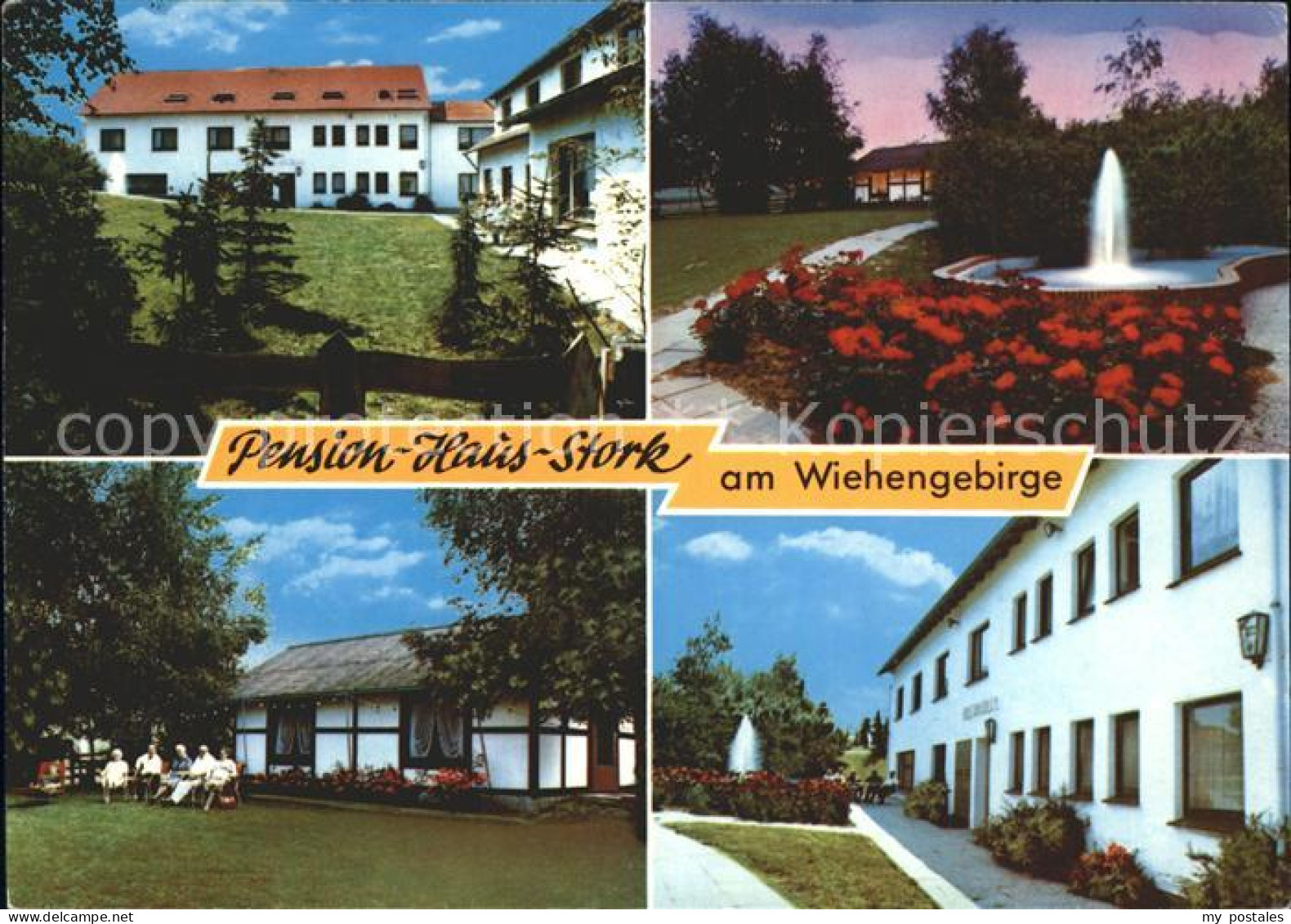 72276910 Bad Holzhausen Luebbecke Pension Haus Stork Am Wiehengebirge Boerningha - Getmold