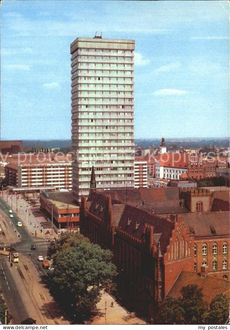 72276867 Frankfurt Oder Blick Vom Hochhaus Gubenerstrasse Frankfurt - Frankfurt A. D. Oder