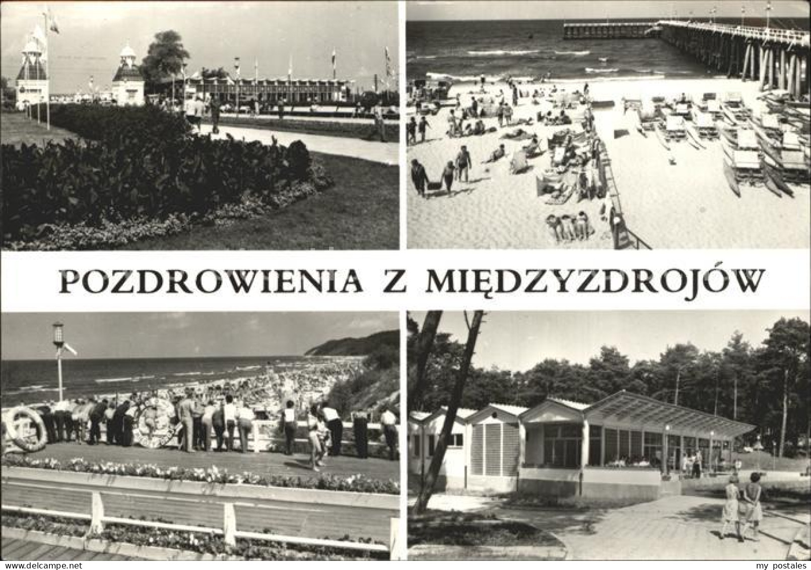 72276745 Miedzyzdroje Strand Promenade  Miedzyzdroje - Polonia