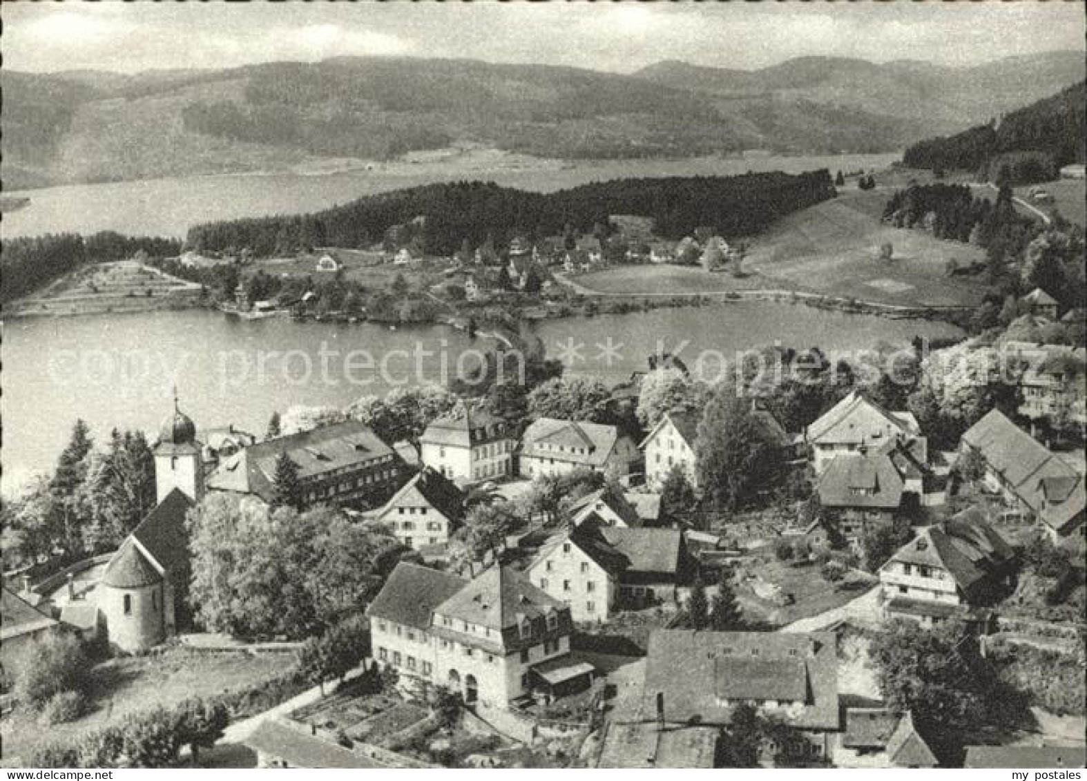 72276725 Schluchsee Stadtansicht Aeule - Schluchsee