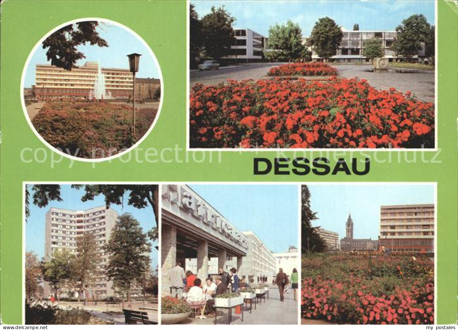 72276672 Dessau-Rosslau Bauhaus Hochhaus Rathaus Dessau-Rosslau - Dessau