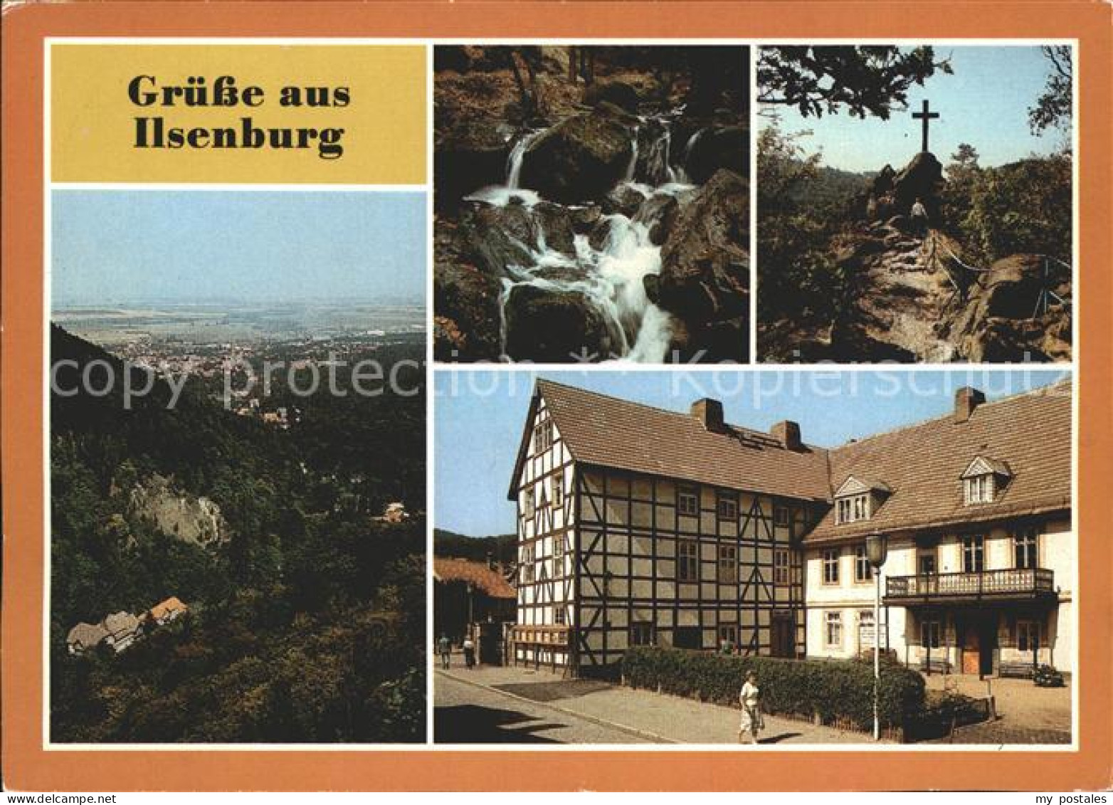 72276669 Ilsenburg Harz Ilsefaelle Huettenmuseum Ilsenburg - Ilsenburg