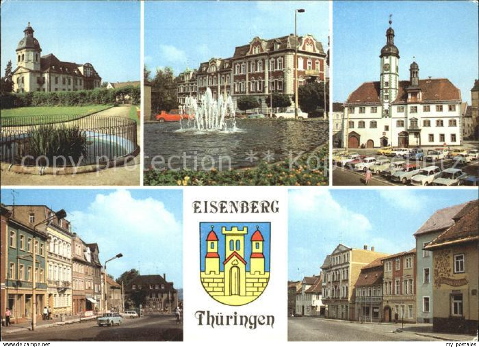 72276667 Eisenberg Thueringen Schlosskirche Platz Der Republik Rathaus Eisenberg - Eisenberg