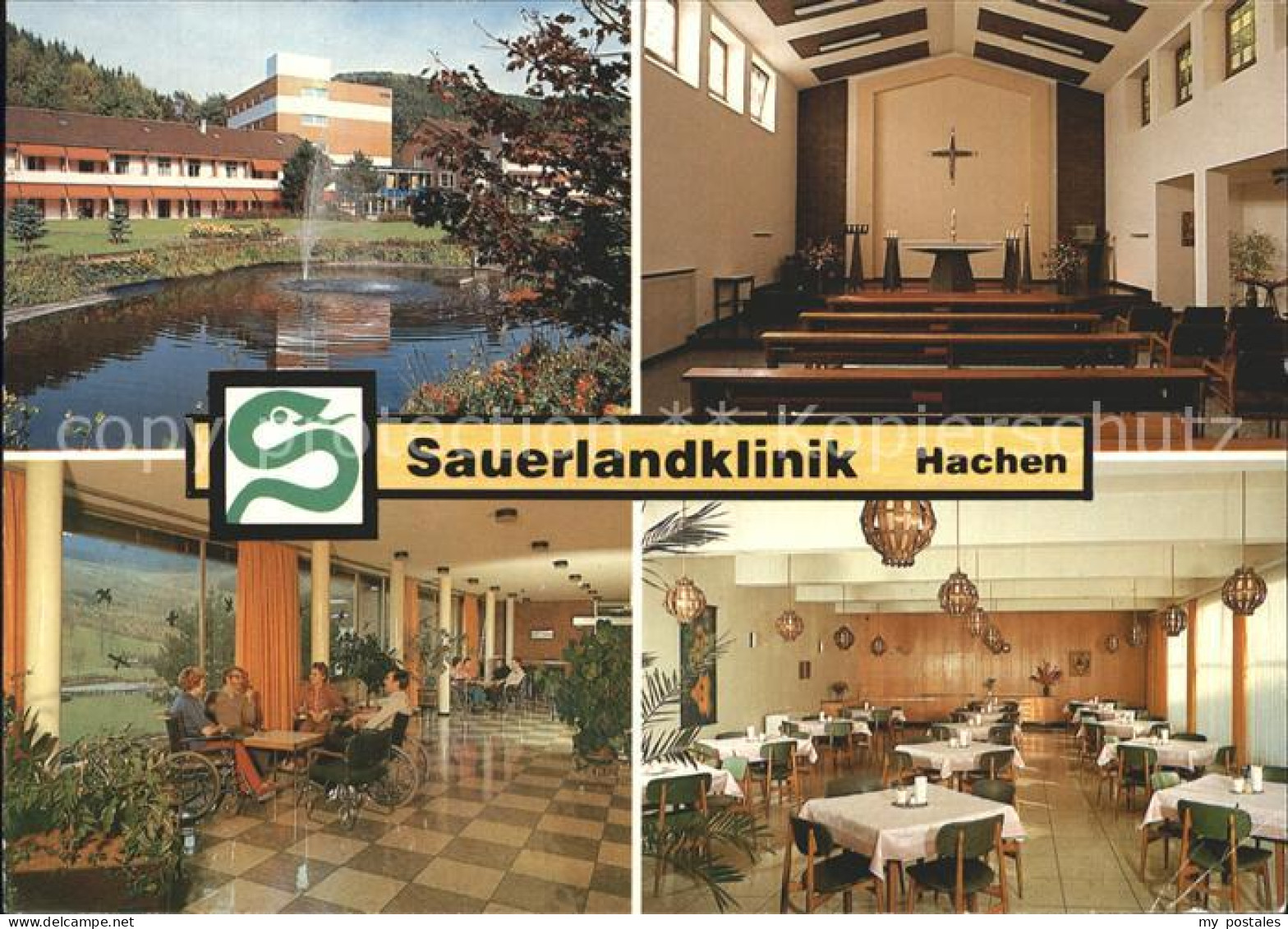 72276626 Hachen Sauerland Sauerlandklinik Sundern (Sauerland) - Sundern