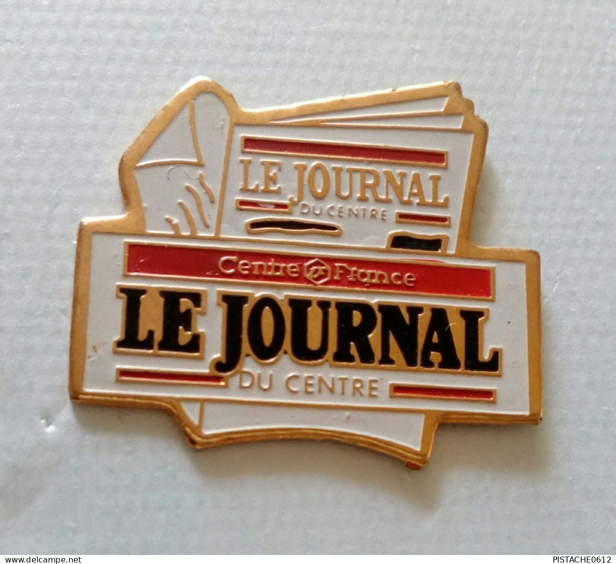 Pin's Le Journal Du Centre France - Médias