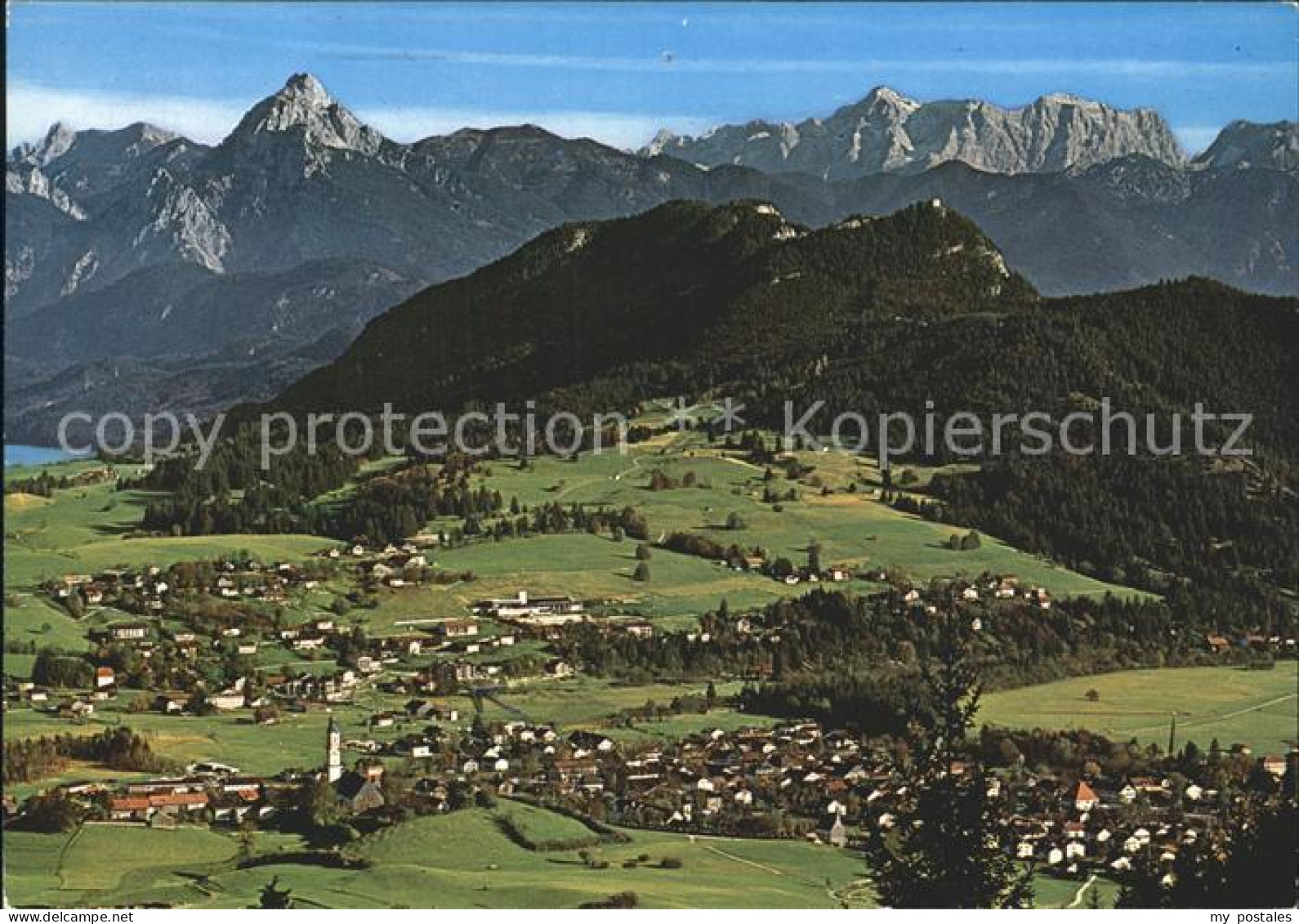 72275400 Pfronten Fliegeraufnahme Mit Falkenstein Saeuling Und Zugspitze Pfronte - Pfronten