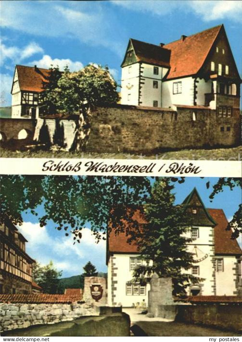 72275393 Mackenzell Schloss Mackenzell - Huenfeld