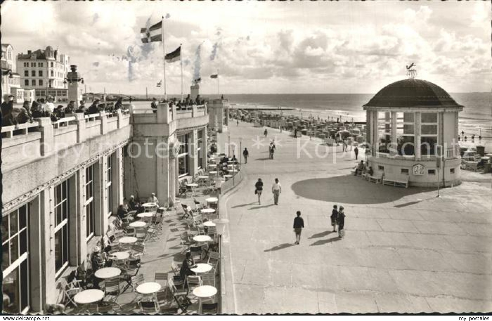 72275331 Borkum Nordseebad Kurpromenade Borkum - Borkum