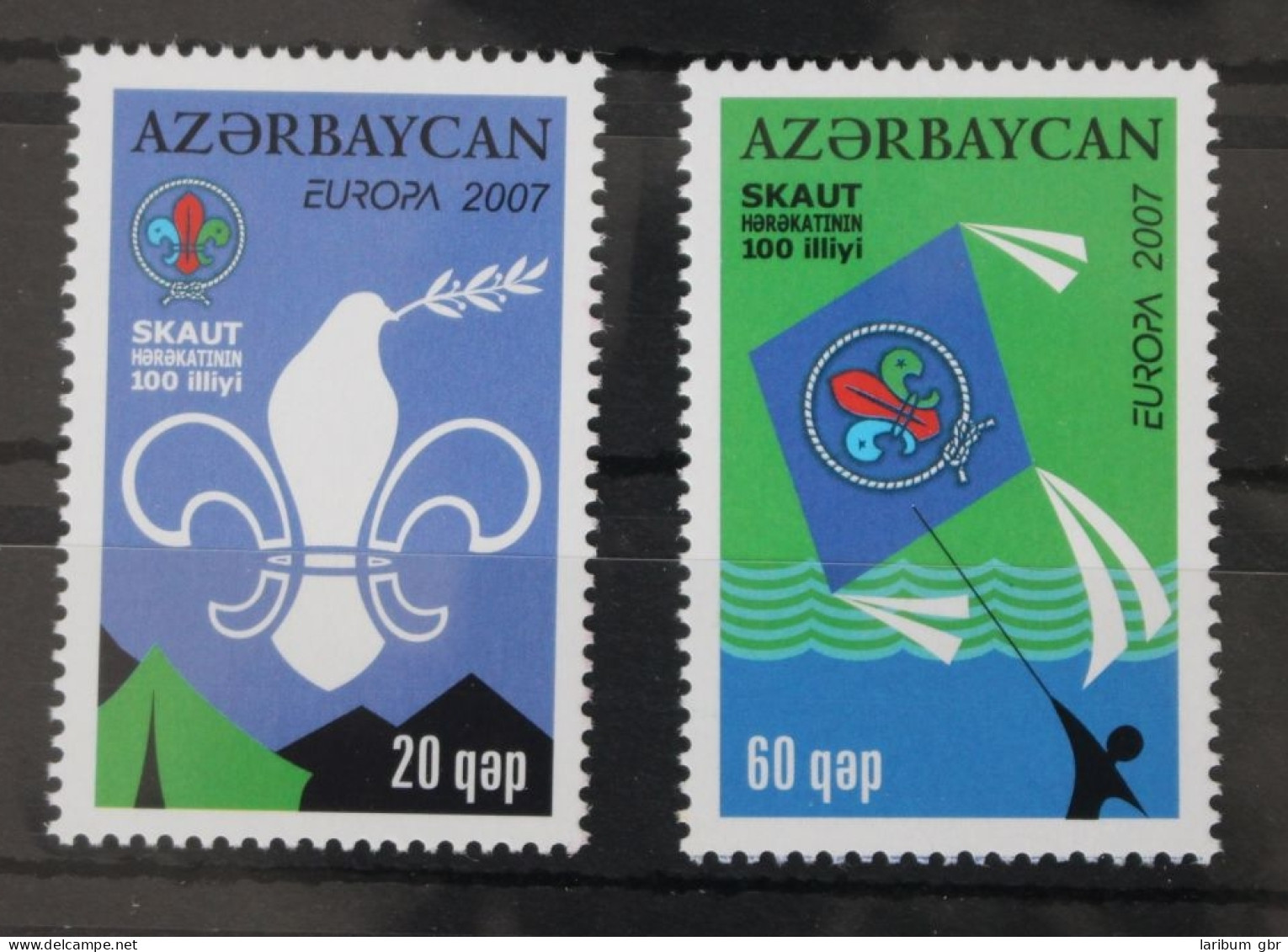 Aserbaidschan 679-680 Postfrisch Europa Pfadfinder #WK978 - Azerbaïdjan