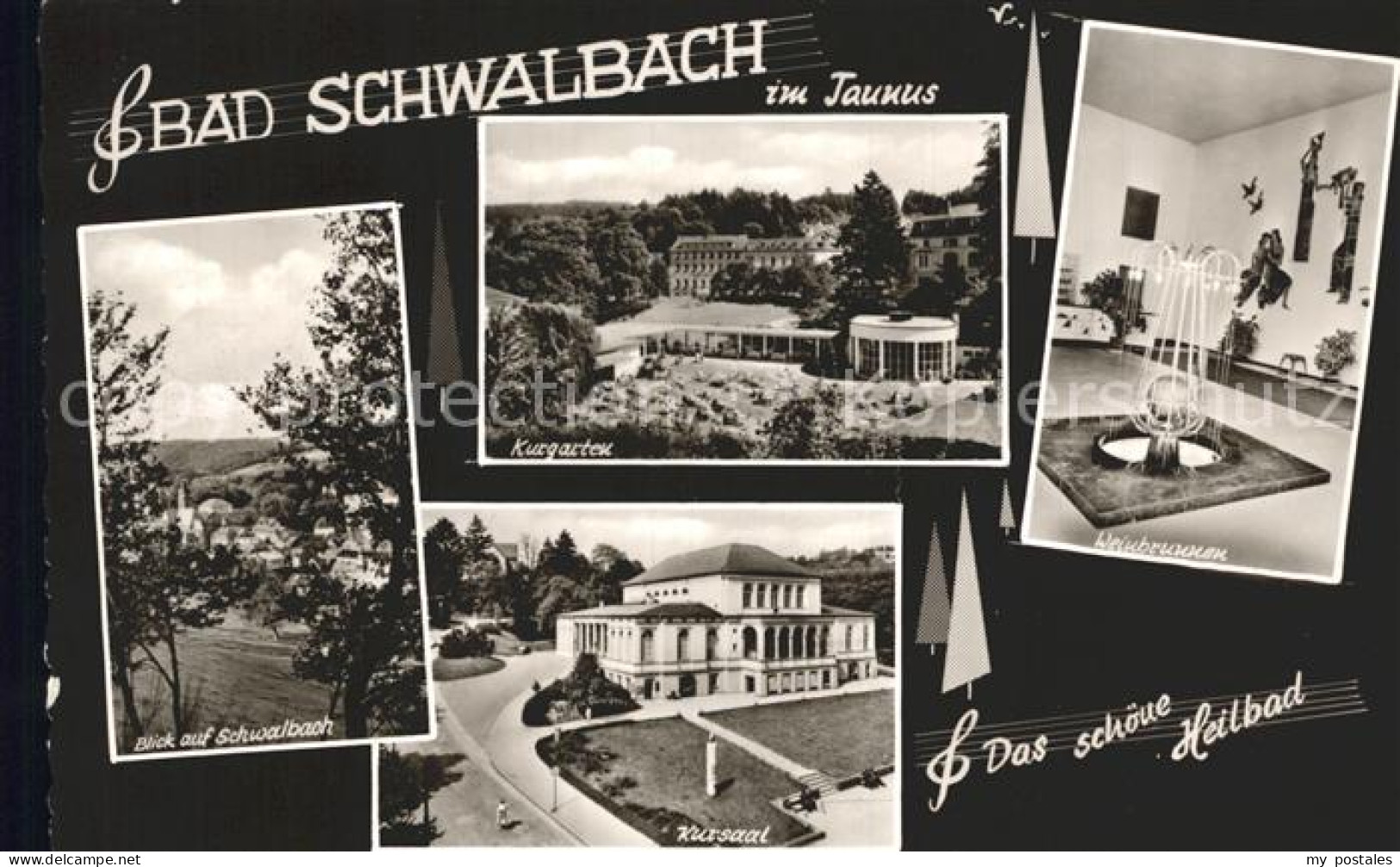 72275276 Bad Schwalbach Kurgarten Kursaal Bad Schwalbach - Bad Schwalbach